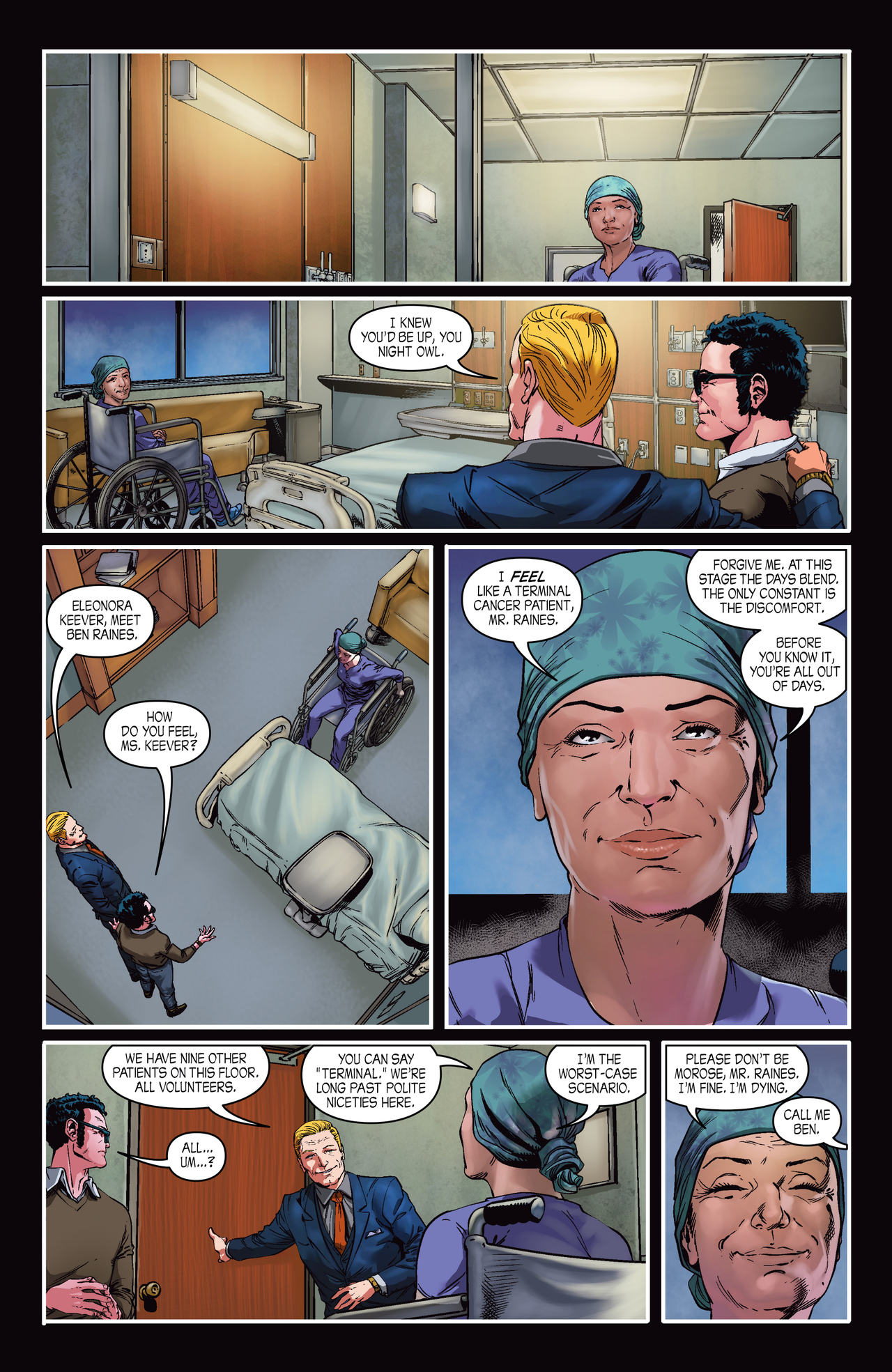 Read online John Carpenter's Tales of Science Fiction: The Envoy comic -  Issue #1 - 16