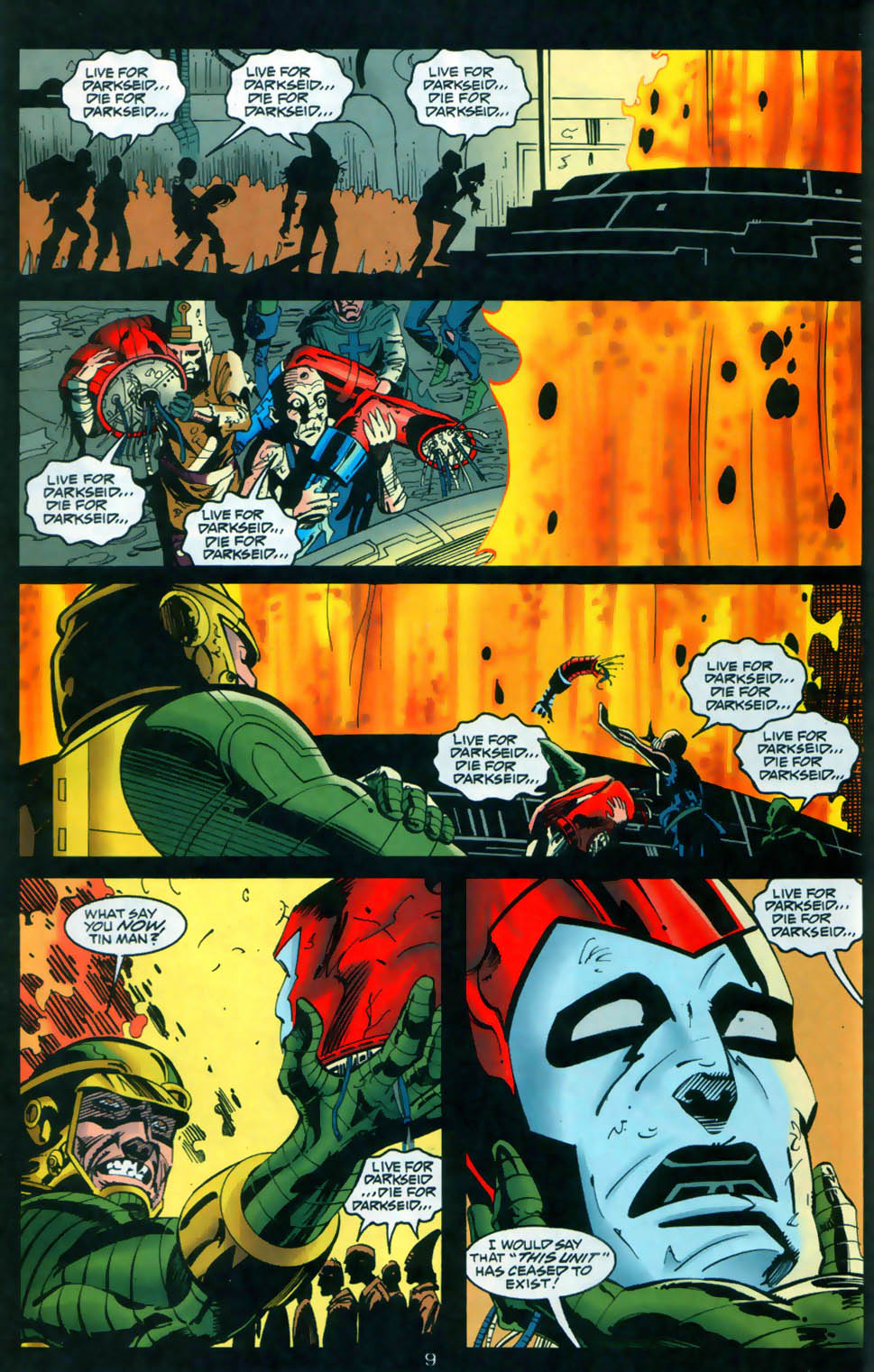 Read online Green Lantern 80-Page Giant comic -  Issue #3 - 11