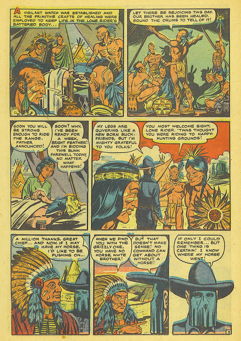 Read online The Lone Rider comic -  Issue #1 - 17