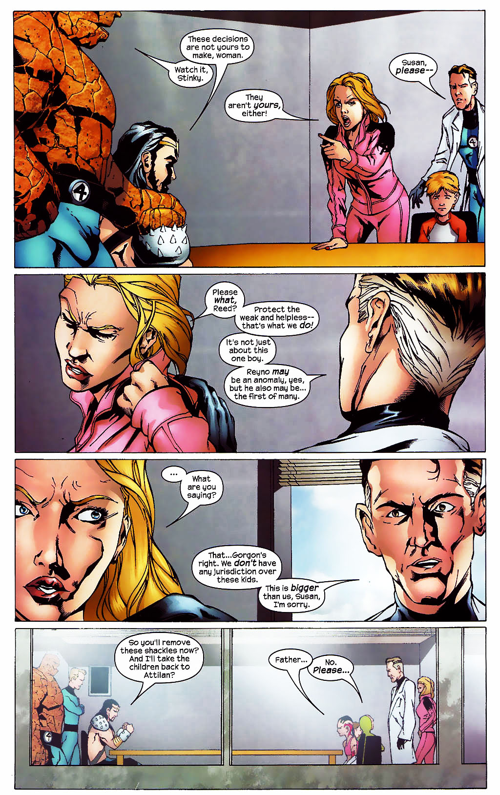 Read online Marvel Knights 4 comic -  Issue #20 - 15
