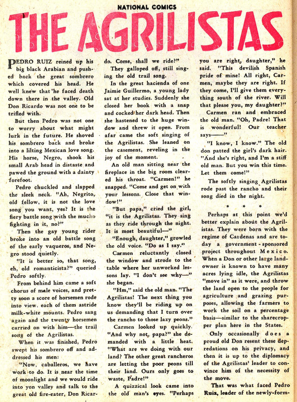 Read online National Comics comic -  Issue #52 - 44