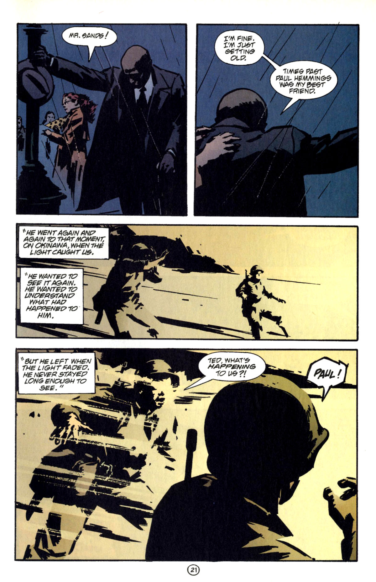 Read online Challengers of the Unknown (1997) comic -  Issue #12 - 28