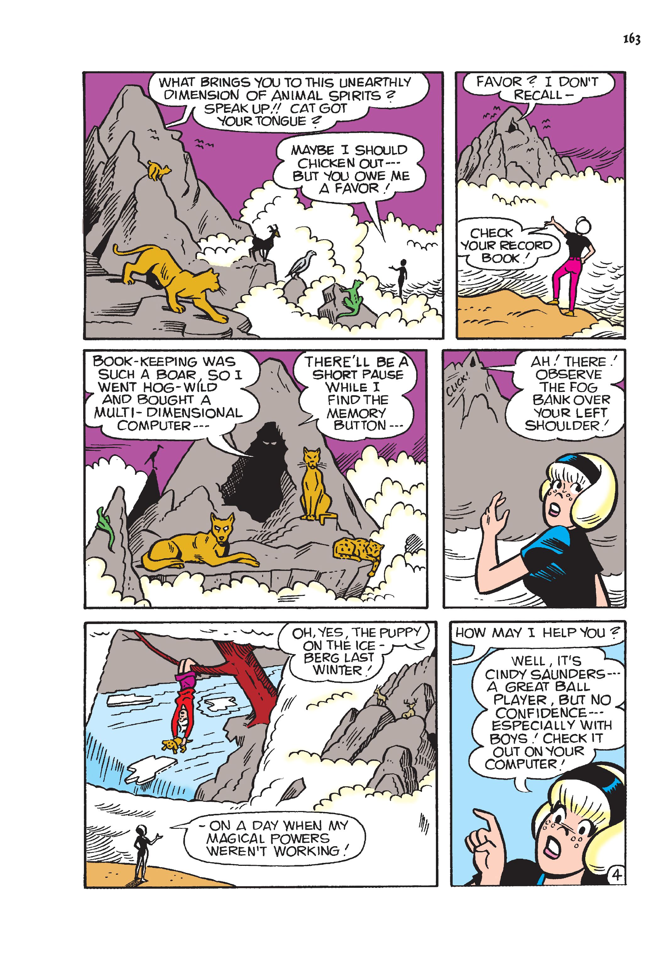 Read online Sabrina the Teen-Age Witch: 60 Magical Stories comic -  Issue # TPB (Part 2) - 65