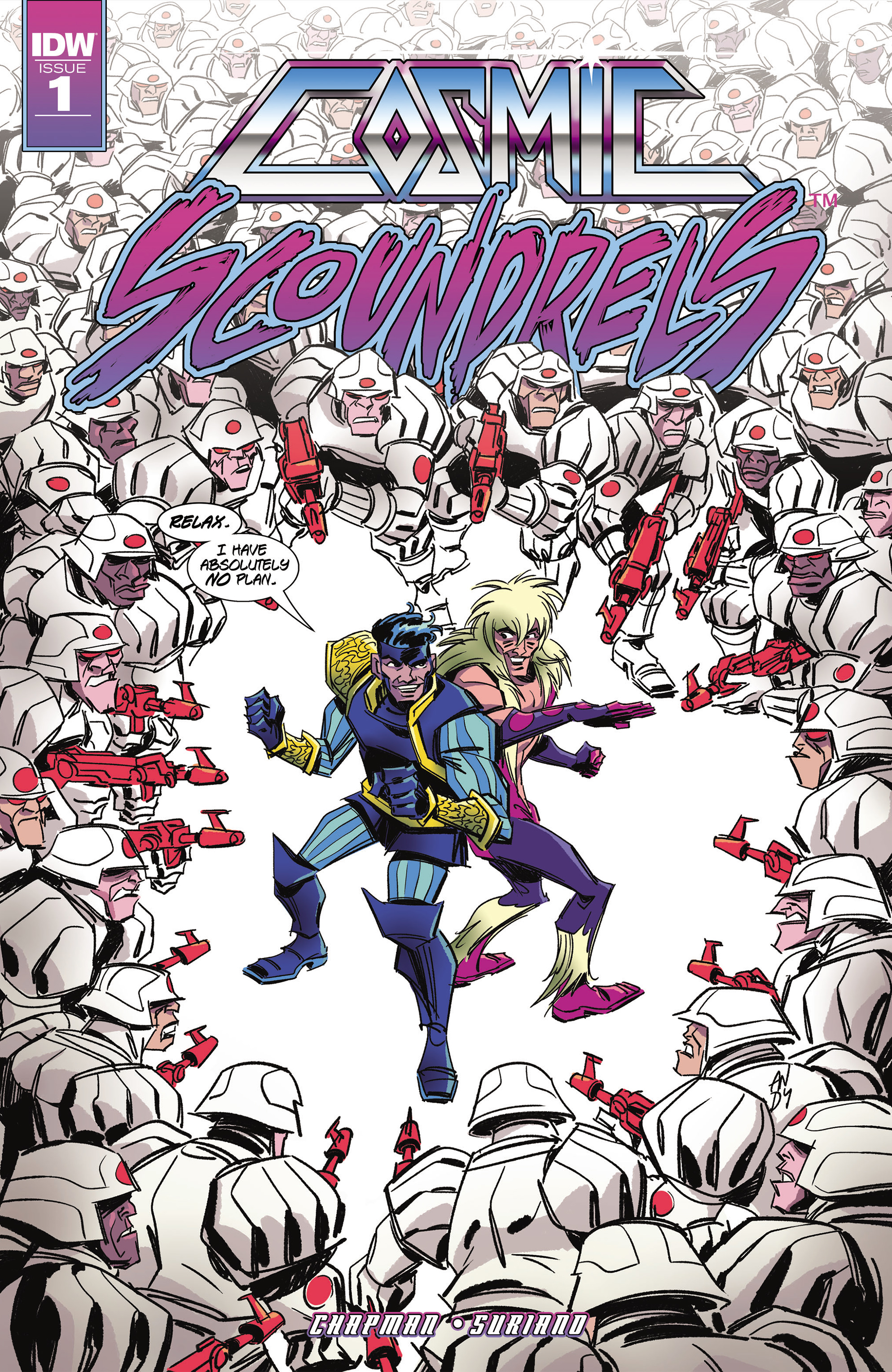 Read online Cosmic Scoundrels comic -  Issue #1 - 1