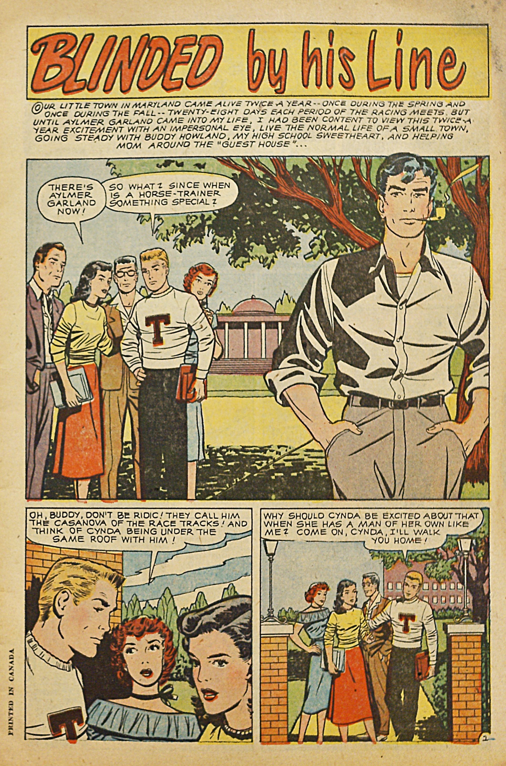 Read online Ten-Story Love comic -  Issue #179 - 3