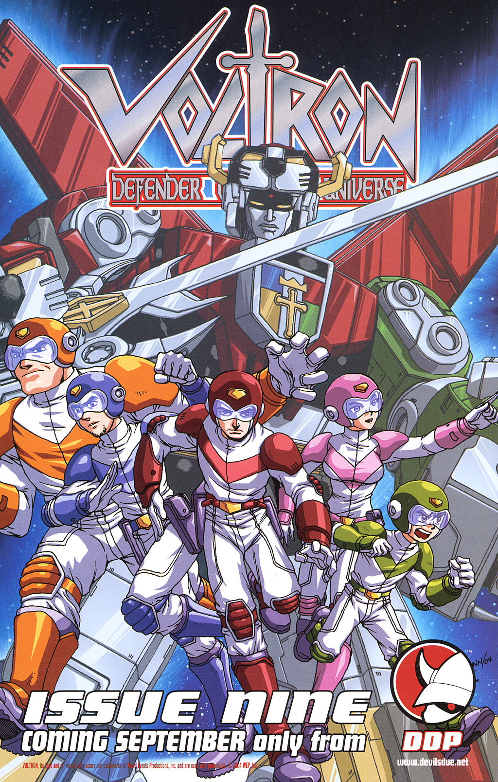 Read online Voltron: Defender of the Universe comic -  Issue #8 - 26