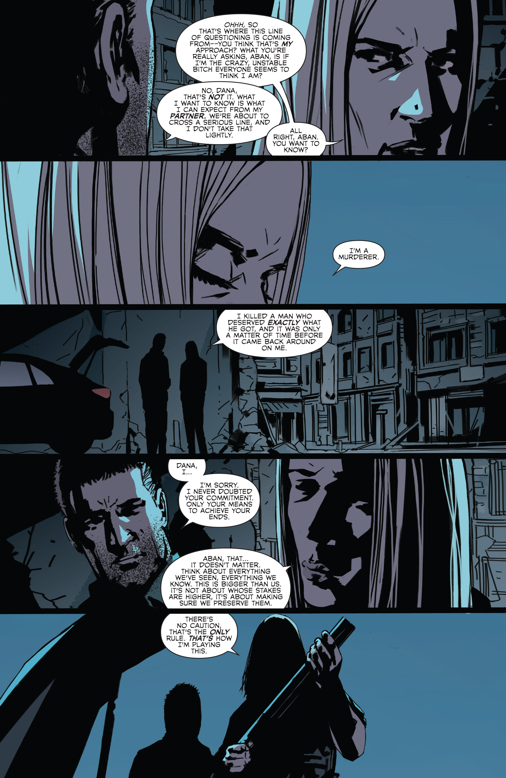 Read online Burning Fields comic -  Issue #5 - 11