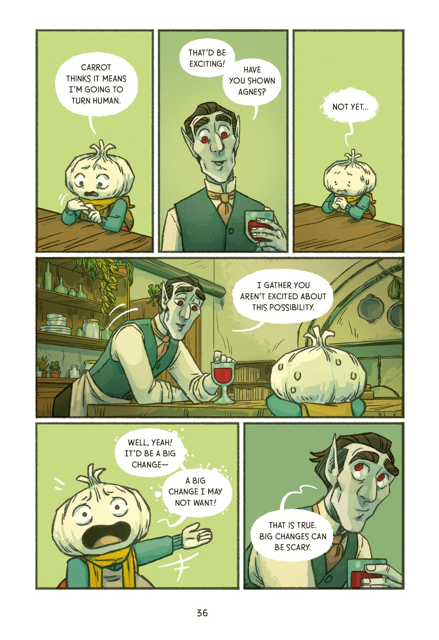 Read online Garlic & the Witch comic -  Issue # TPB (Part 1) - 41