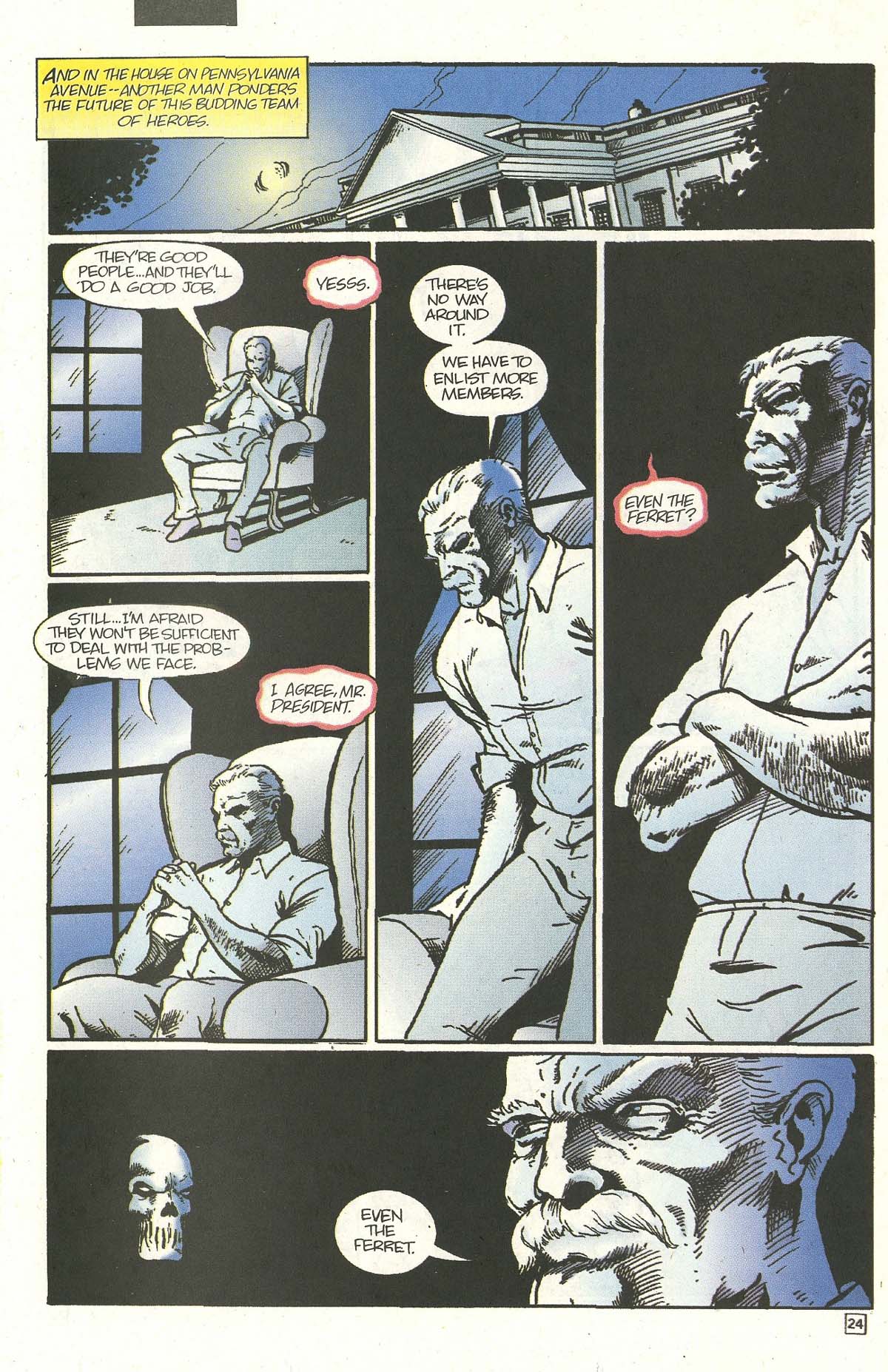 Read online The Protectors comic -  Issue #1 - 27