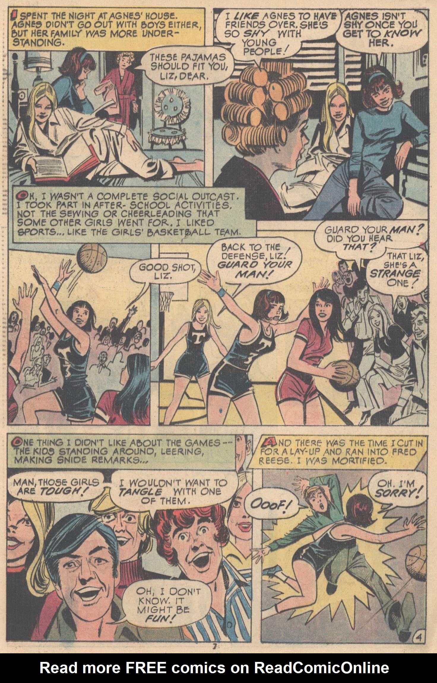 Read online Young Romance comic -  Issue #197 - 7