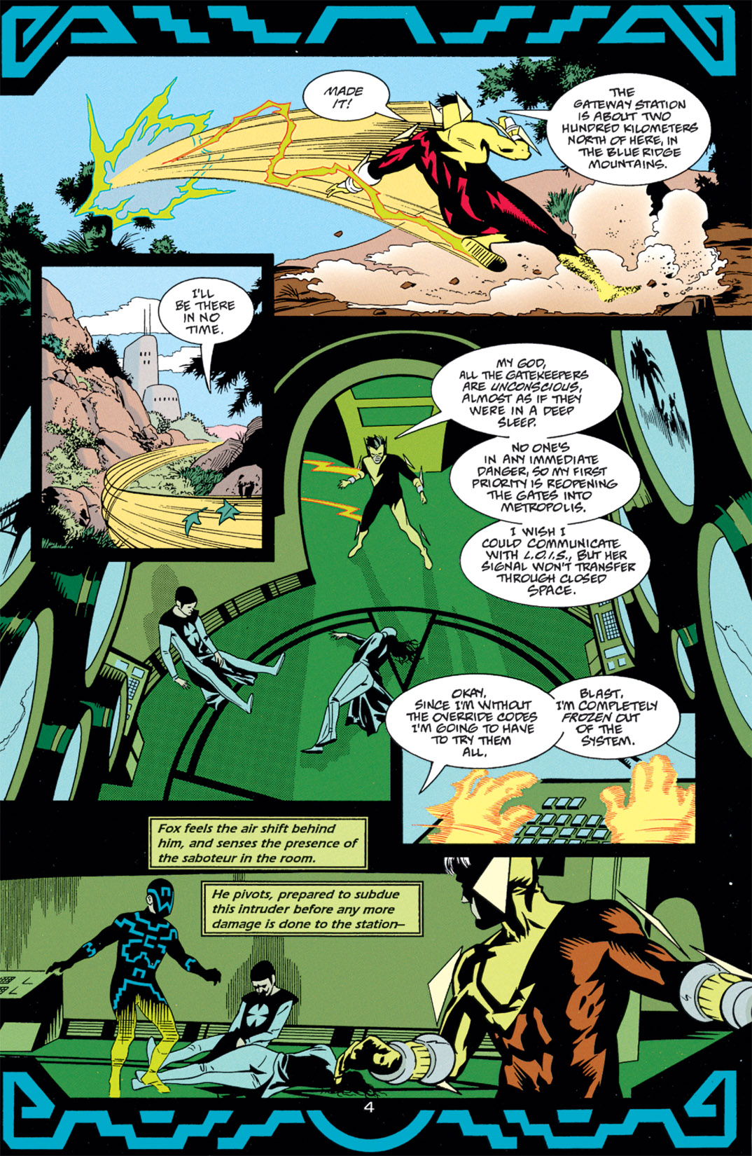 Read online Chronos comic -  Issue #1000000 - 6