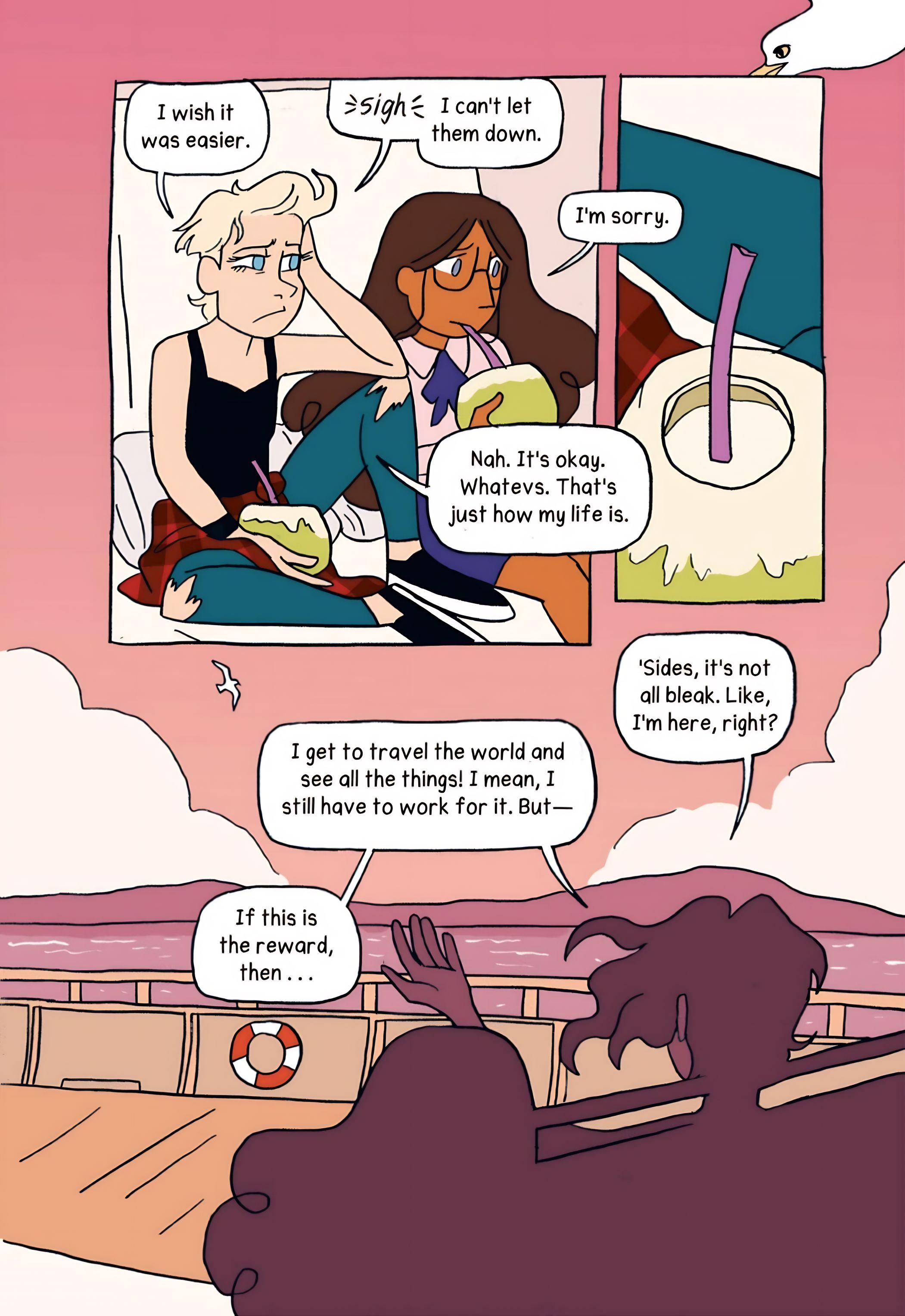 Read online My Aunt Is a Monster comic -  Issue # TPB (Part 2) - 43