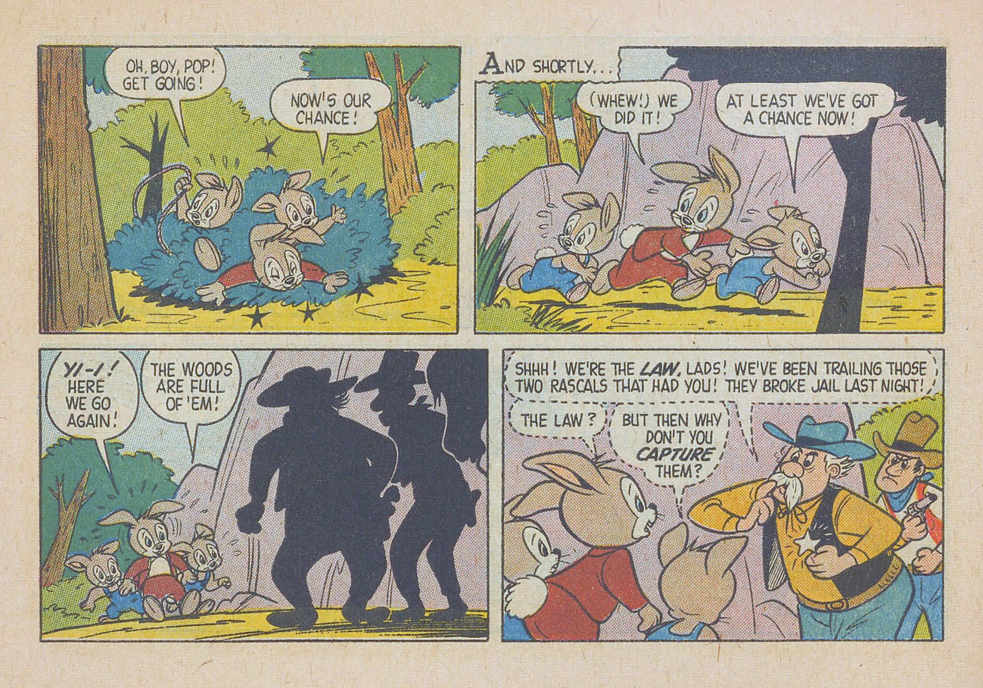 Read online March of Comics comic -  Issue #171 - 10