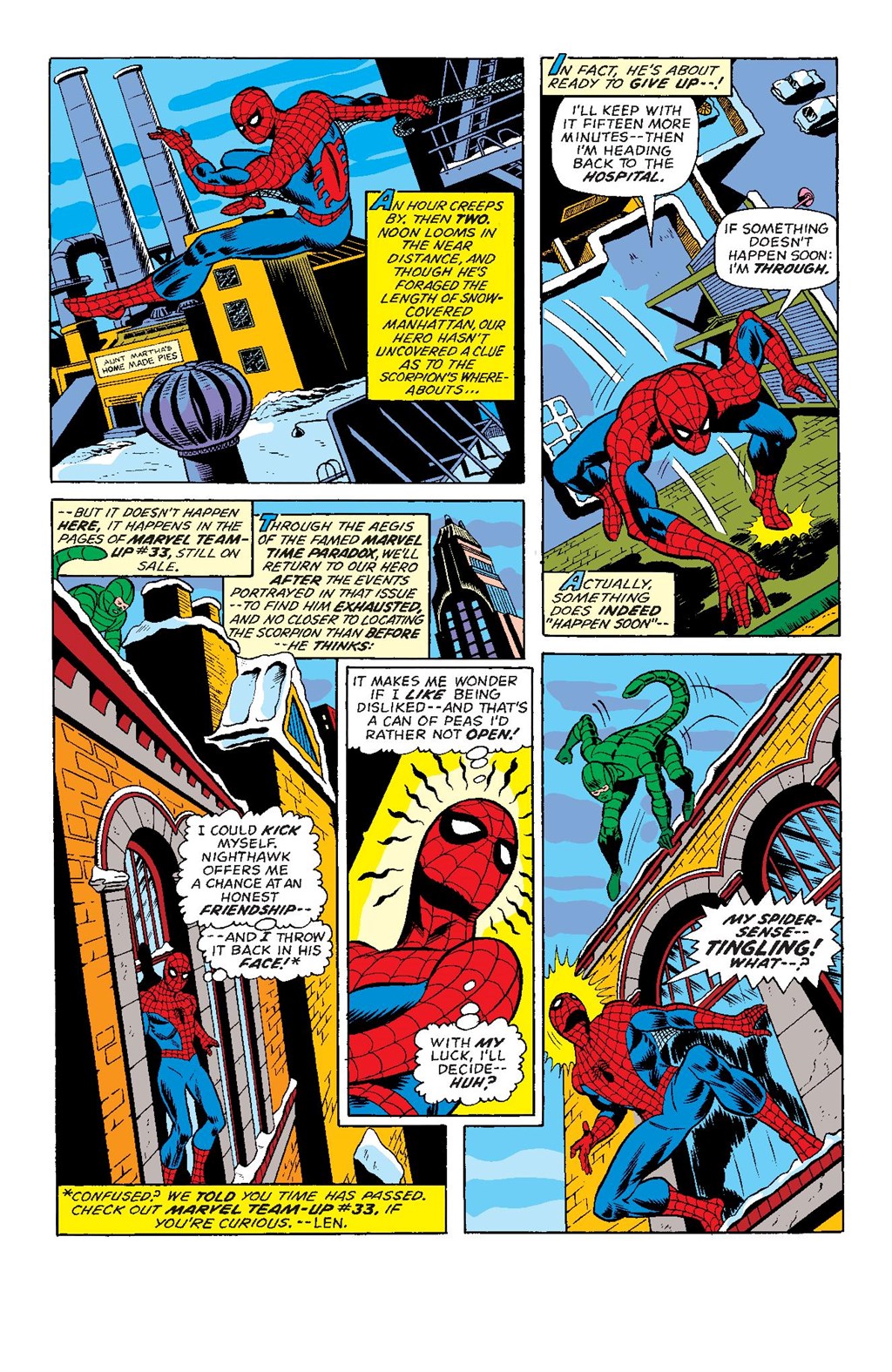Amazing Spider-Man Epic Collection issue Spider-Man or Spider-Clone (Part 1) - Page 54
