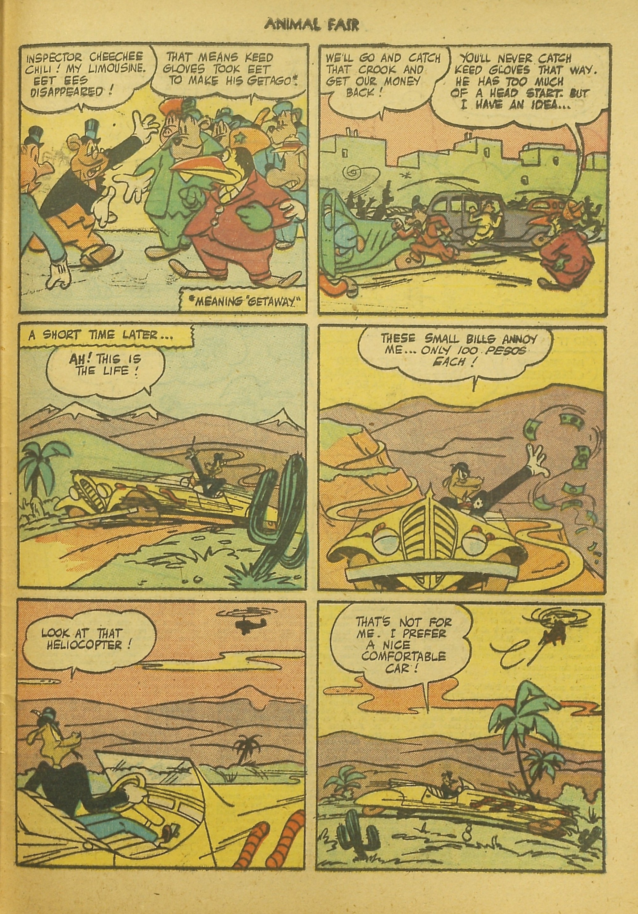 Read online Animal Fair comic -  Issue #11 - 47