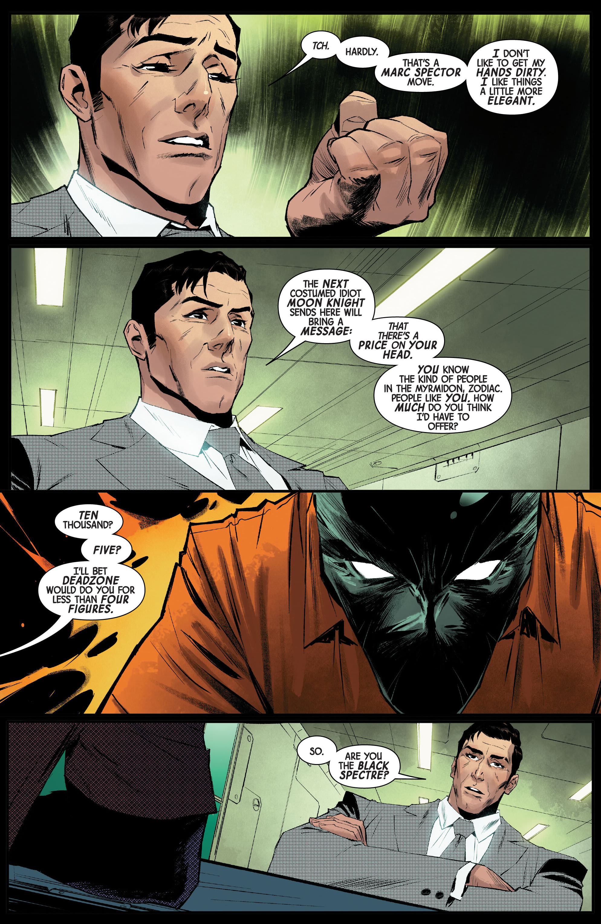 Read online Moon Knight (2021) comic -  Issue #25 - 10