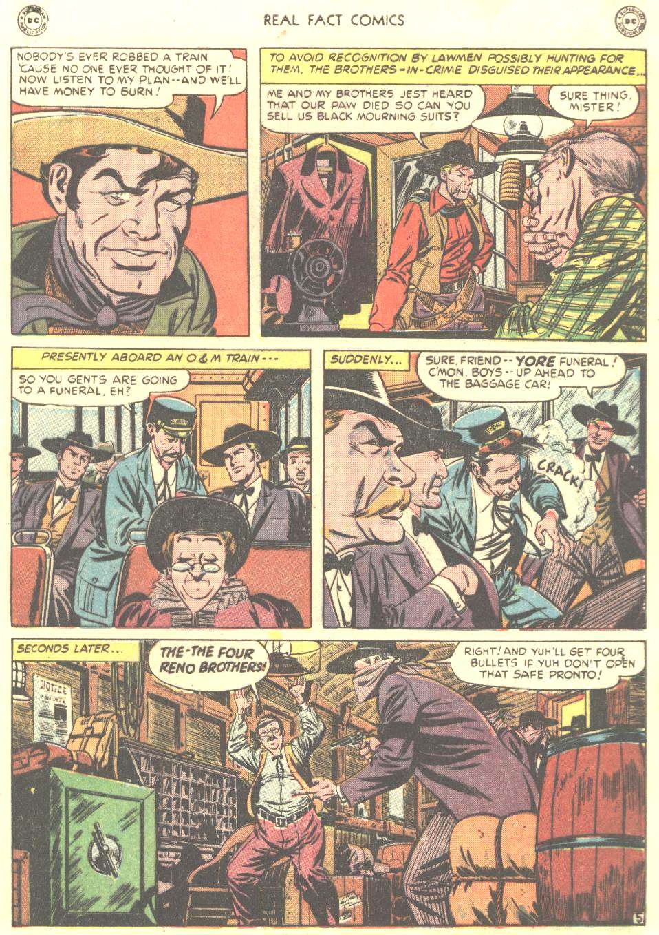 Read online Real Fact Comics comic -  Issue #16 - 7