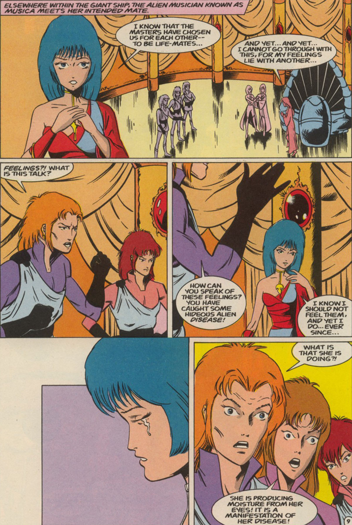 Read online Robotech Masters comic -  Issue #14 - 11