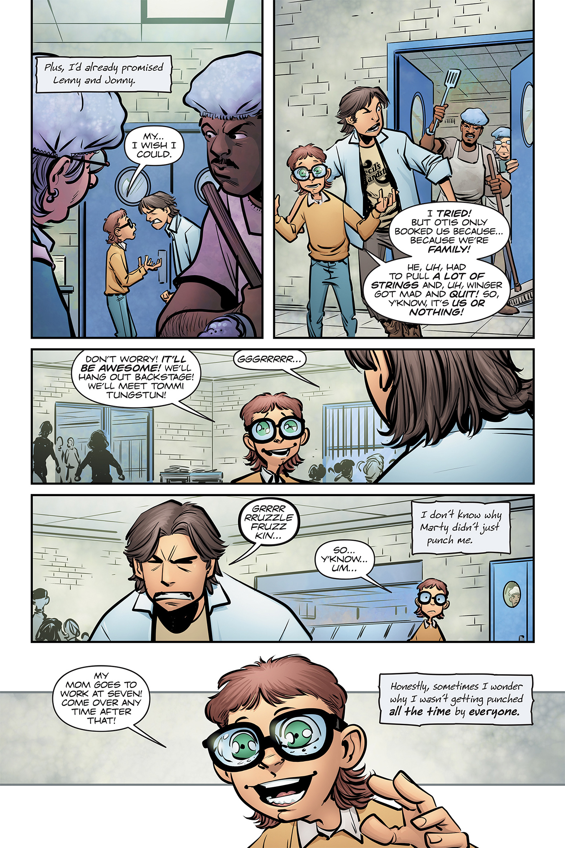 Read online The Rock Gods of Jackson, Tennessee comic -  Issue # TPB (Part 1) - 41