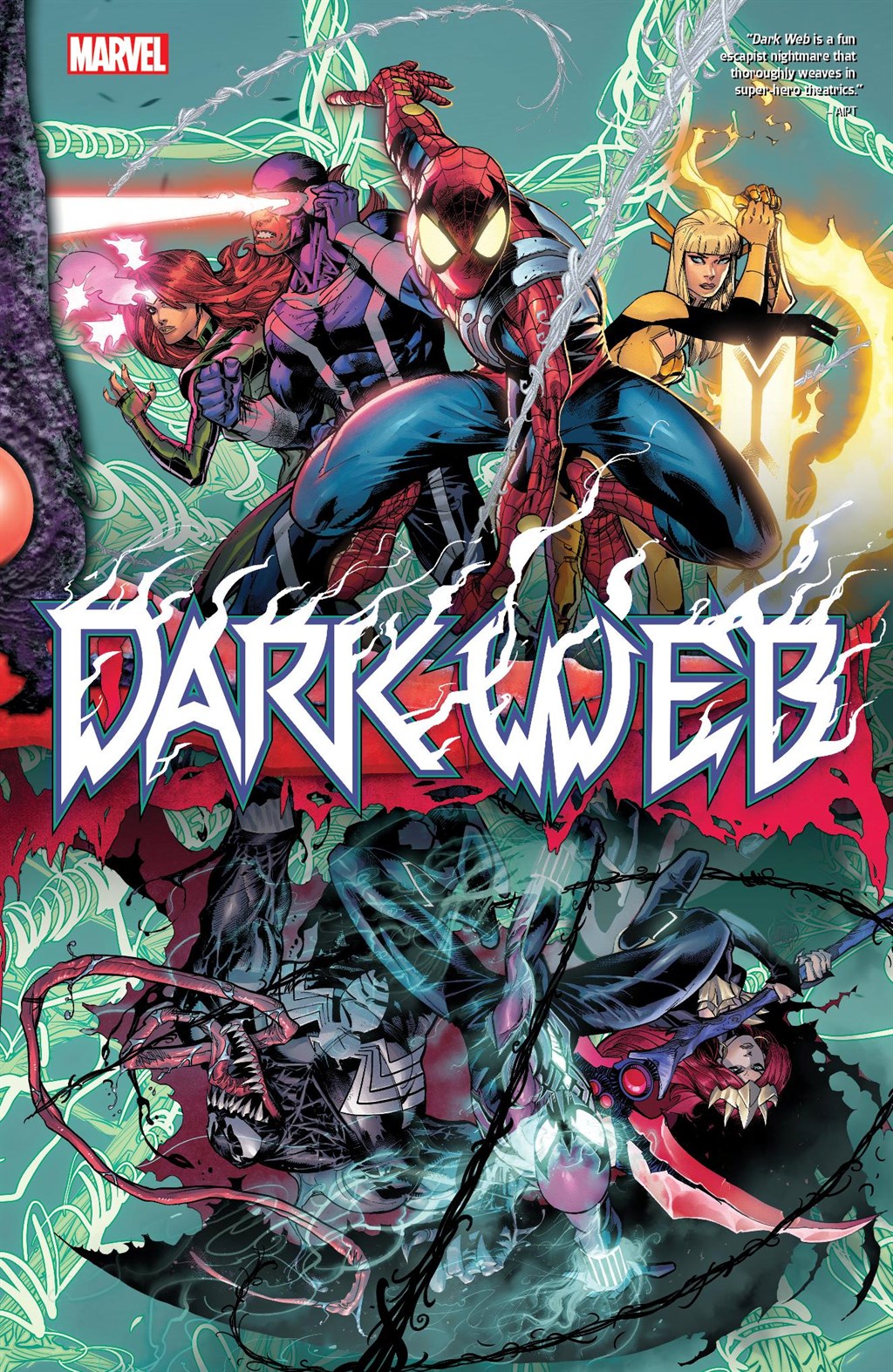 Read online Dark Web (2023) comic -  Issue # TPB (Part 1) - 1