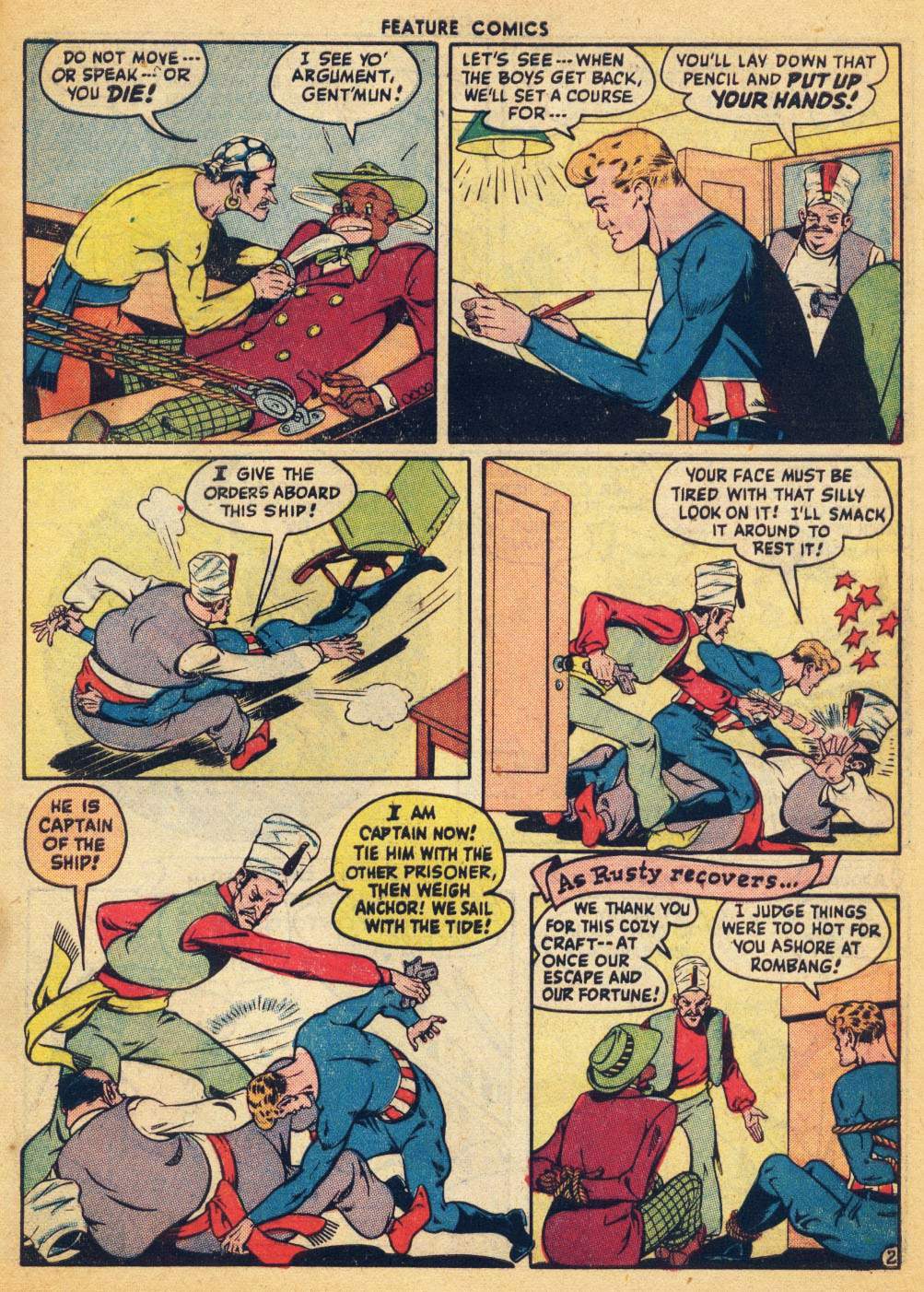 Read online Feature Comics comic -  Issue #102 - 53