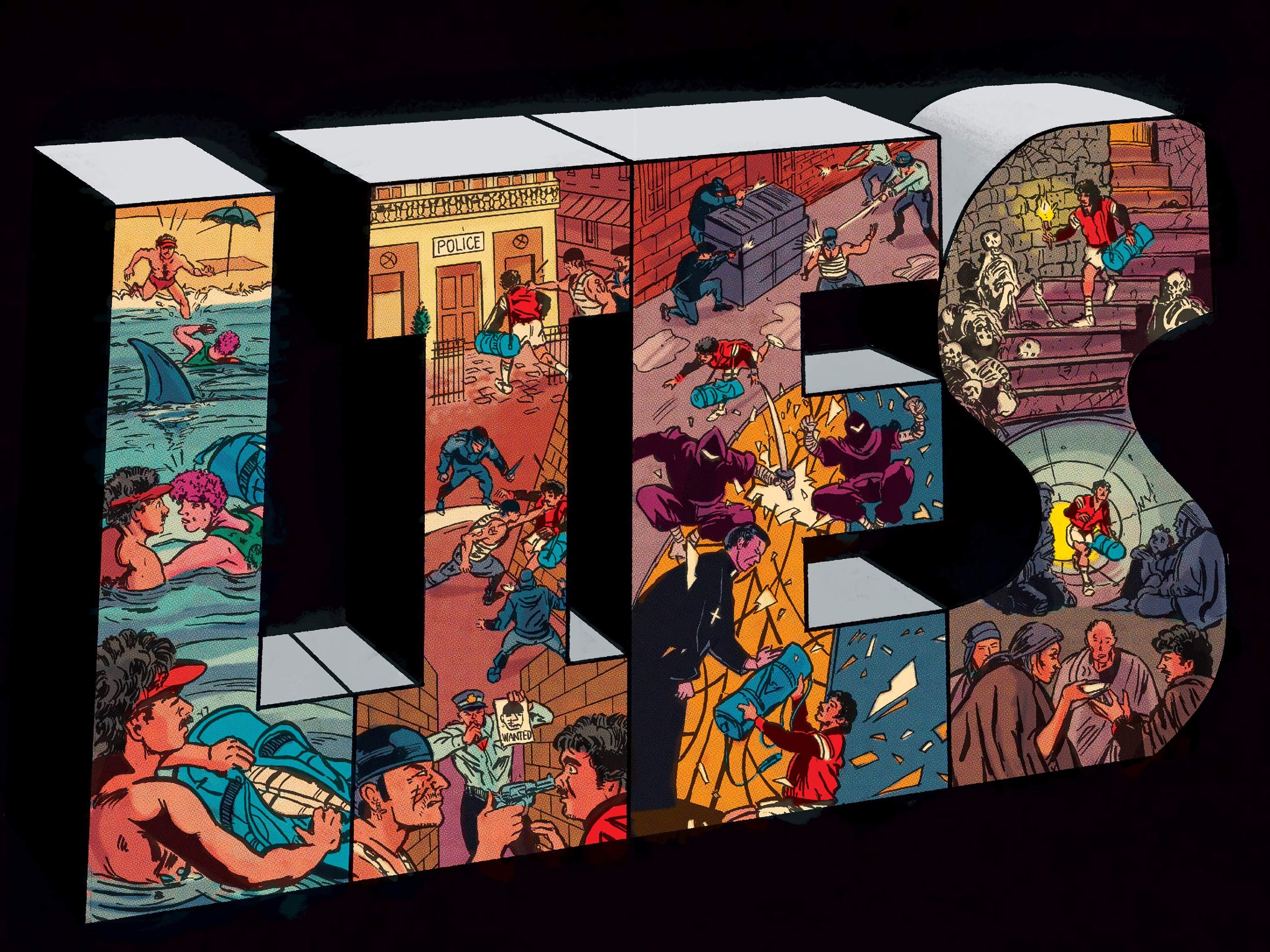 Read online Stringer: A Crime Thriller comic -  Issue # TPB - 98