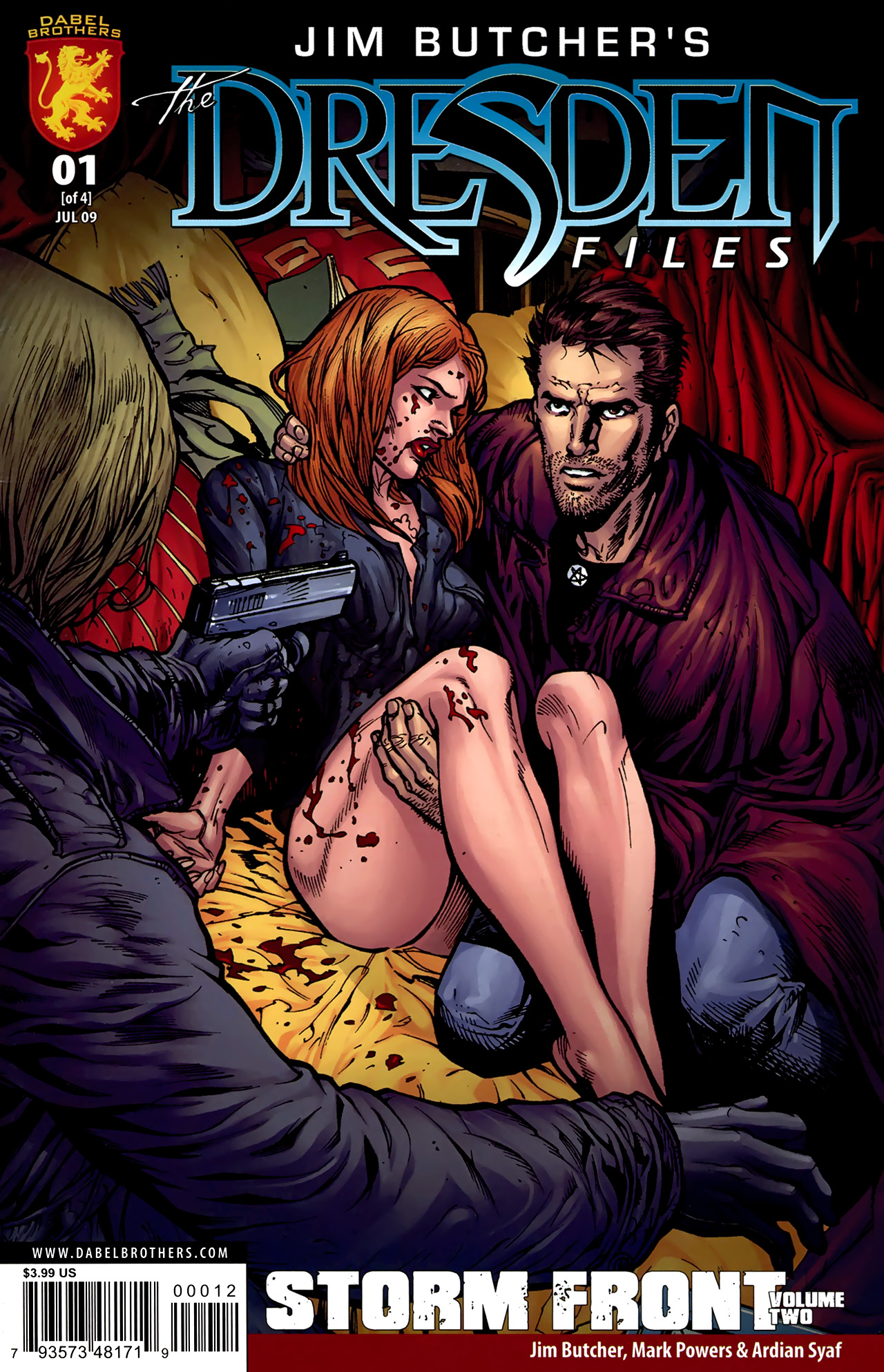 Read online Jim Butcher's The Dresden Files: Storm Front: Volume Two comic -  Issue #1 - 1