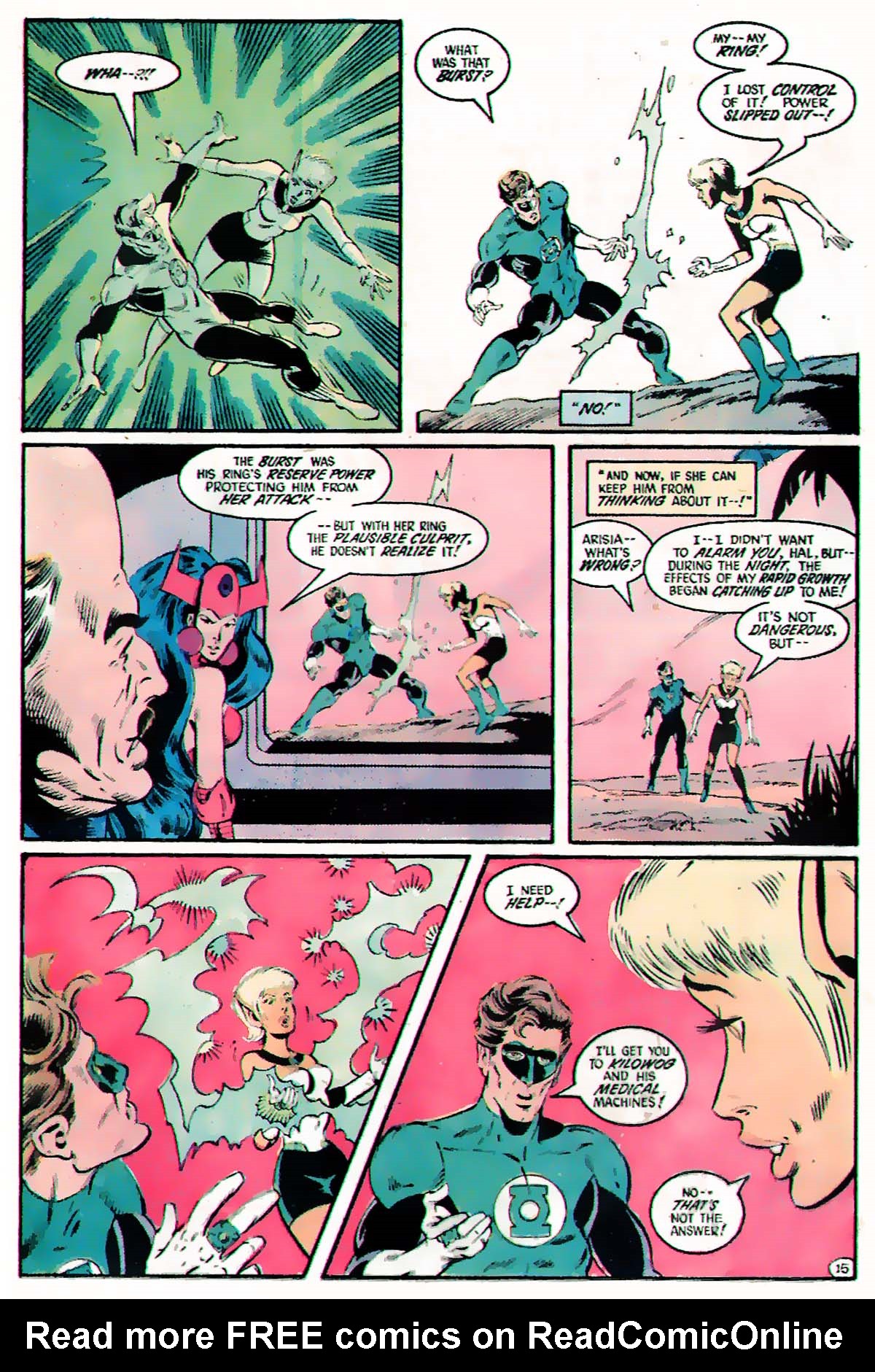 Read online The Green Lantern Corps comic -  Issue #212 - 16