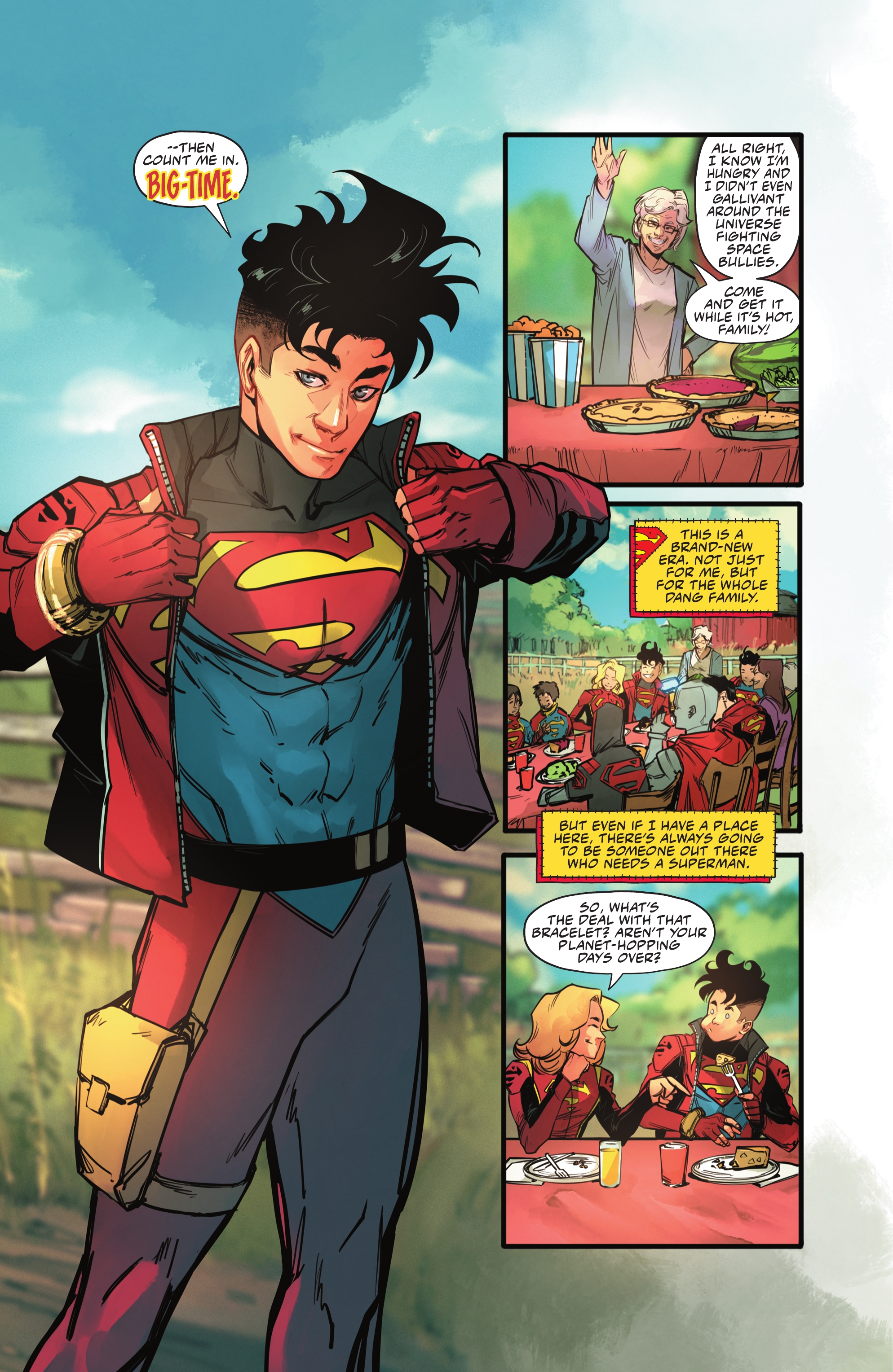Read online Superboy: The Man Of Tomorrow comic -  Issue #6 - 19