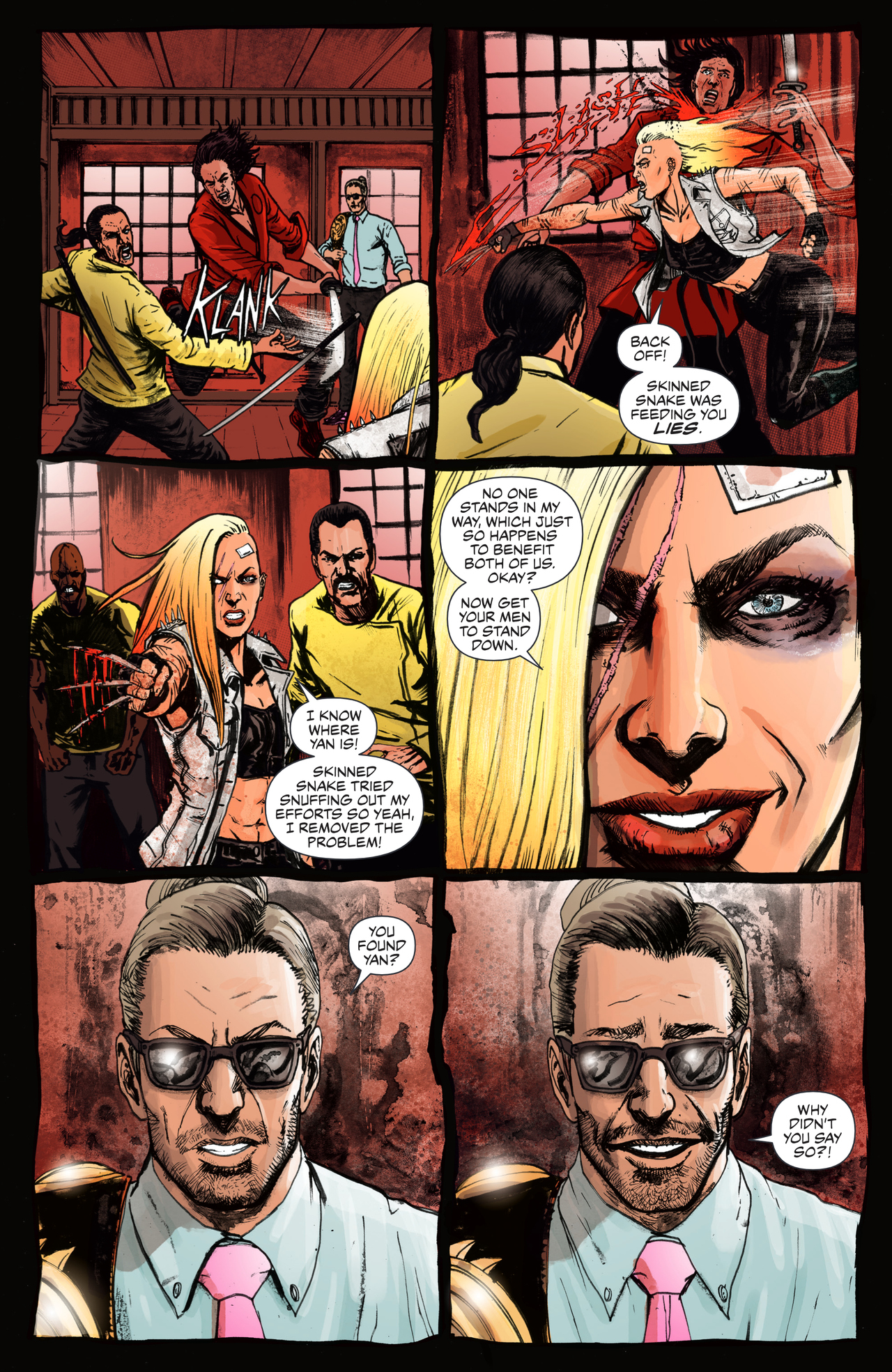 Read online Dead Legends II comic -  Issue #3 - 20