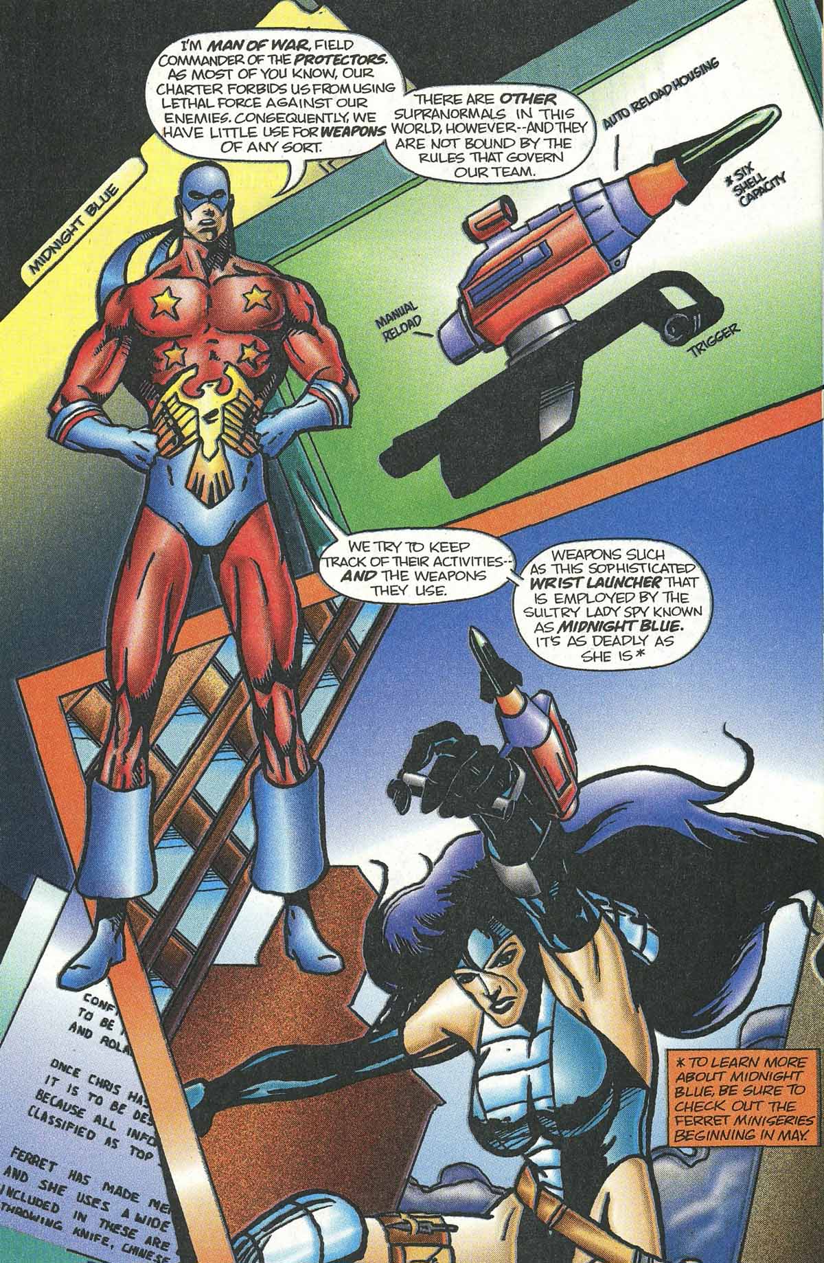 Read online The Protectors comic -  Issue #6 - 30