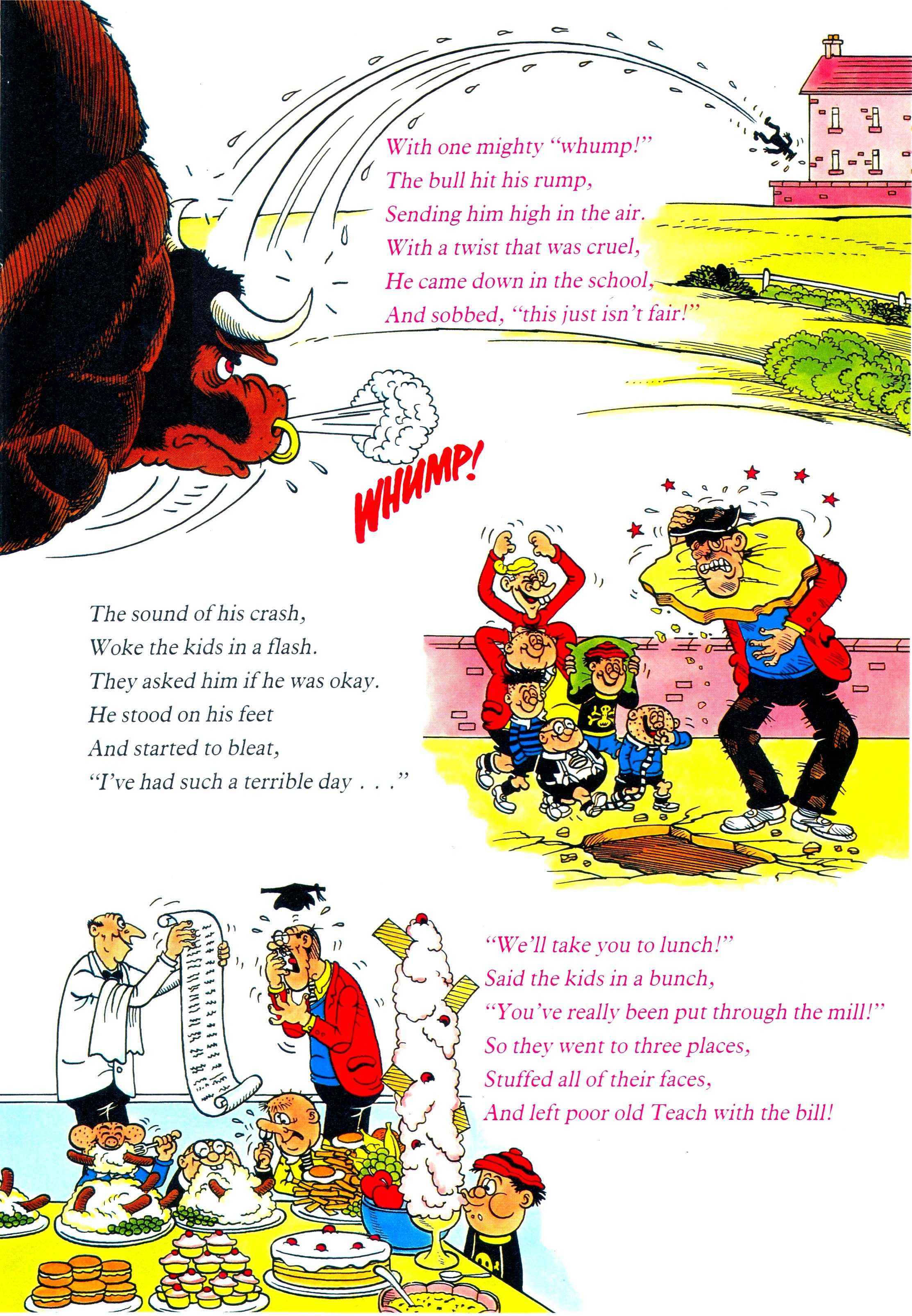 Read online Bash Street Kids comic -  Issue #1994 - 19