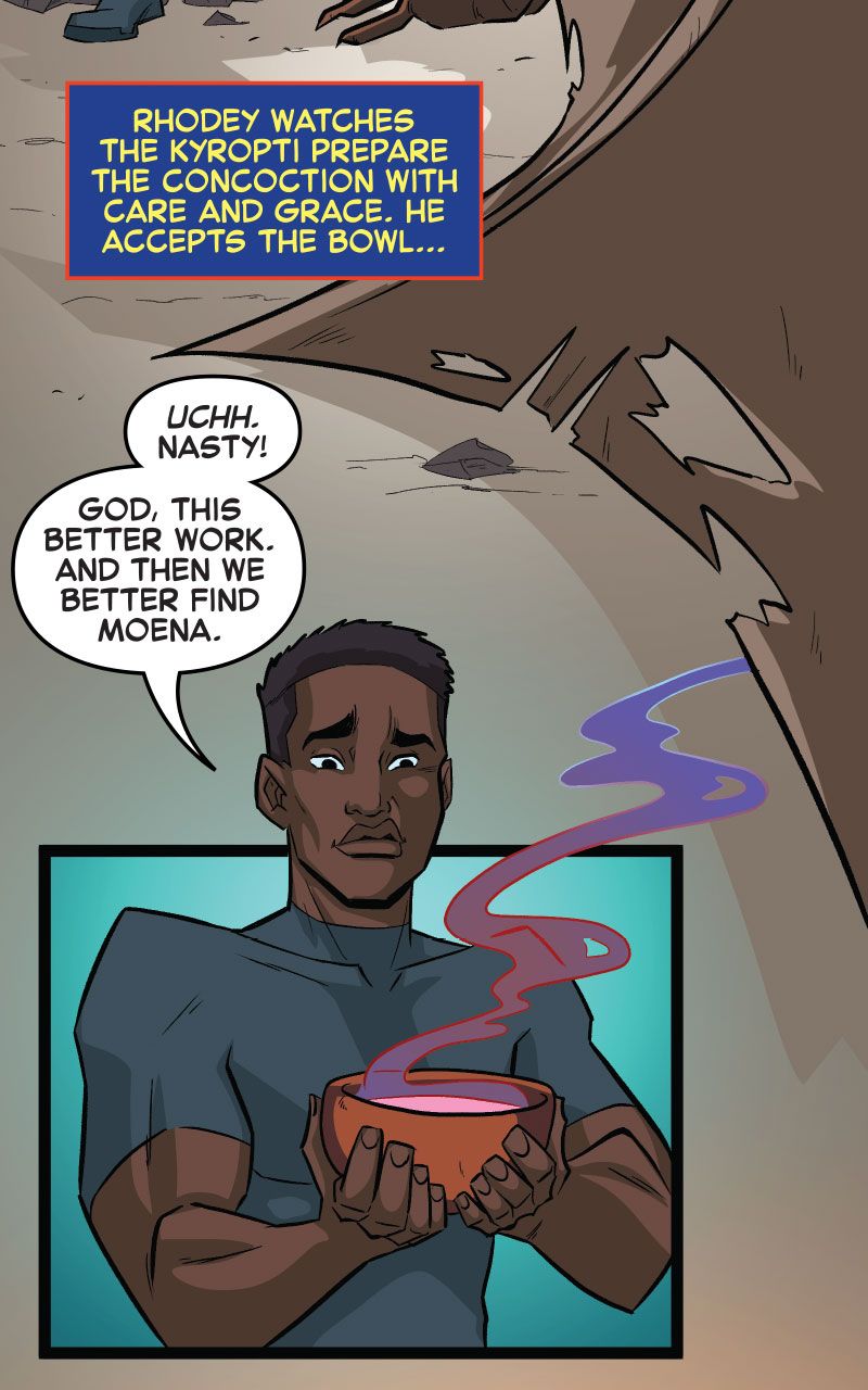 Read online Love Unlimited Infinity Comic comic -  Issue #60 - 10