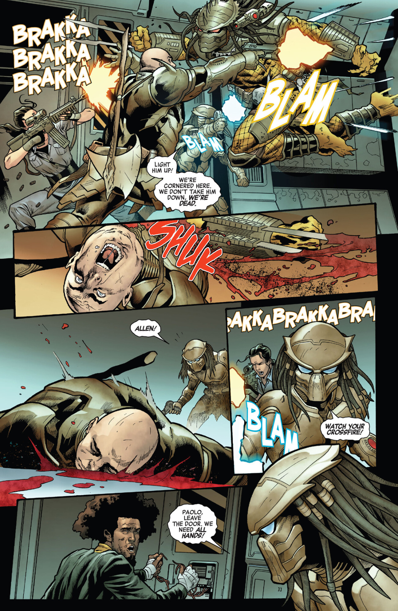 Read online Predator (2023) comic -  Issue #5 - 13