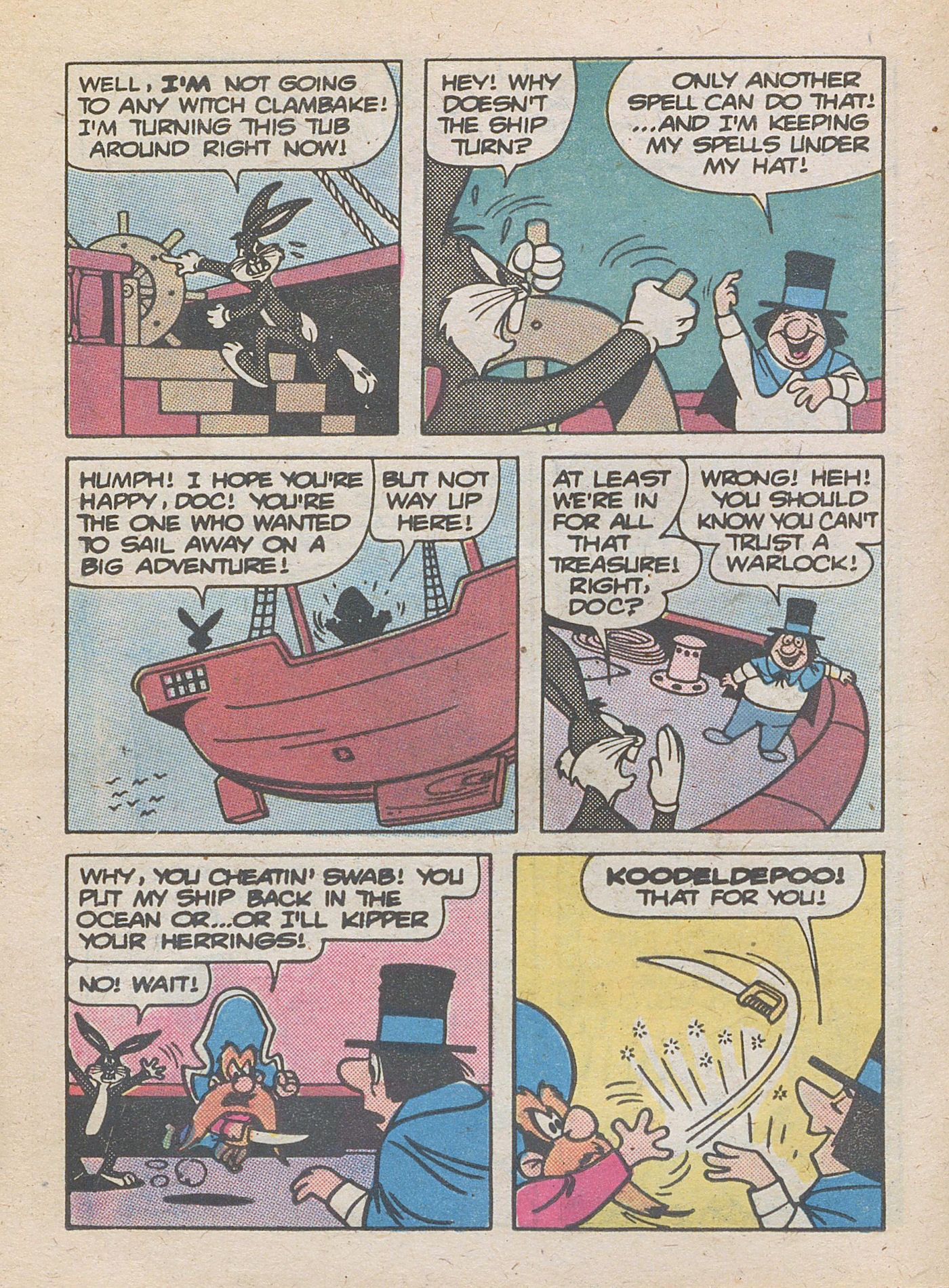 Read online March of Comics comic -  Issue #452 - 6