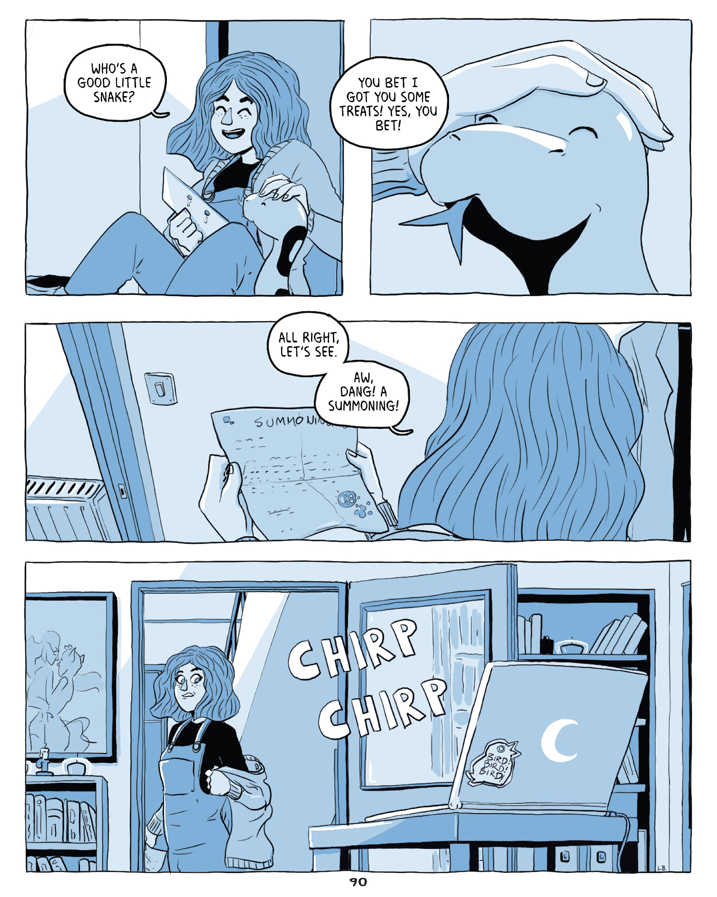 Read online Doughnuts and Doom comic -  Issue # TPB - 92