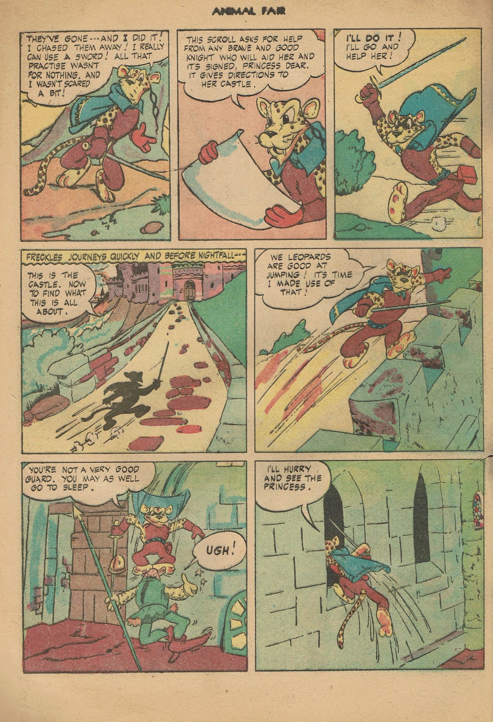 Read online Animal Fair comic -  Issue #1 - 8
