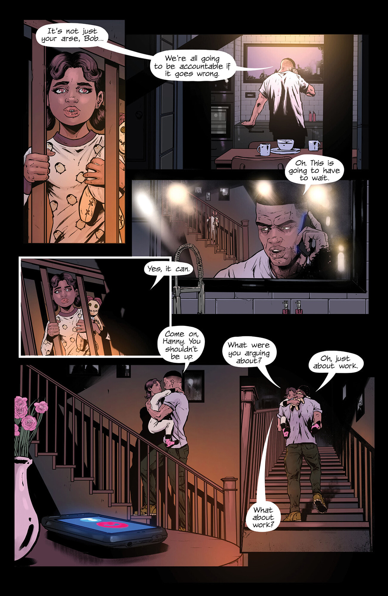 Read online Antarctica comic -  Issue #3 - 8