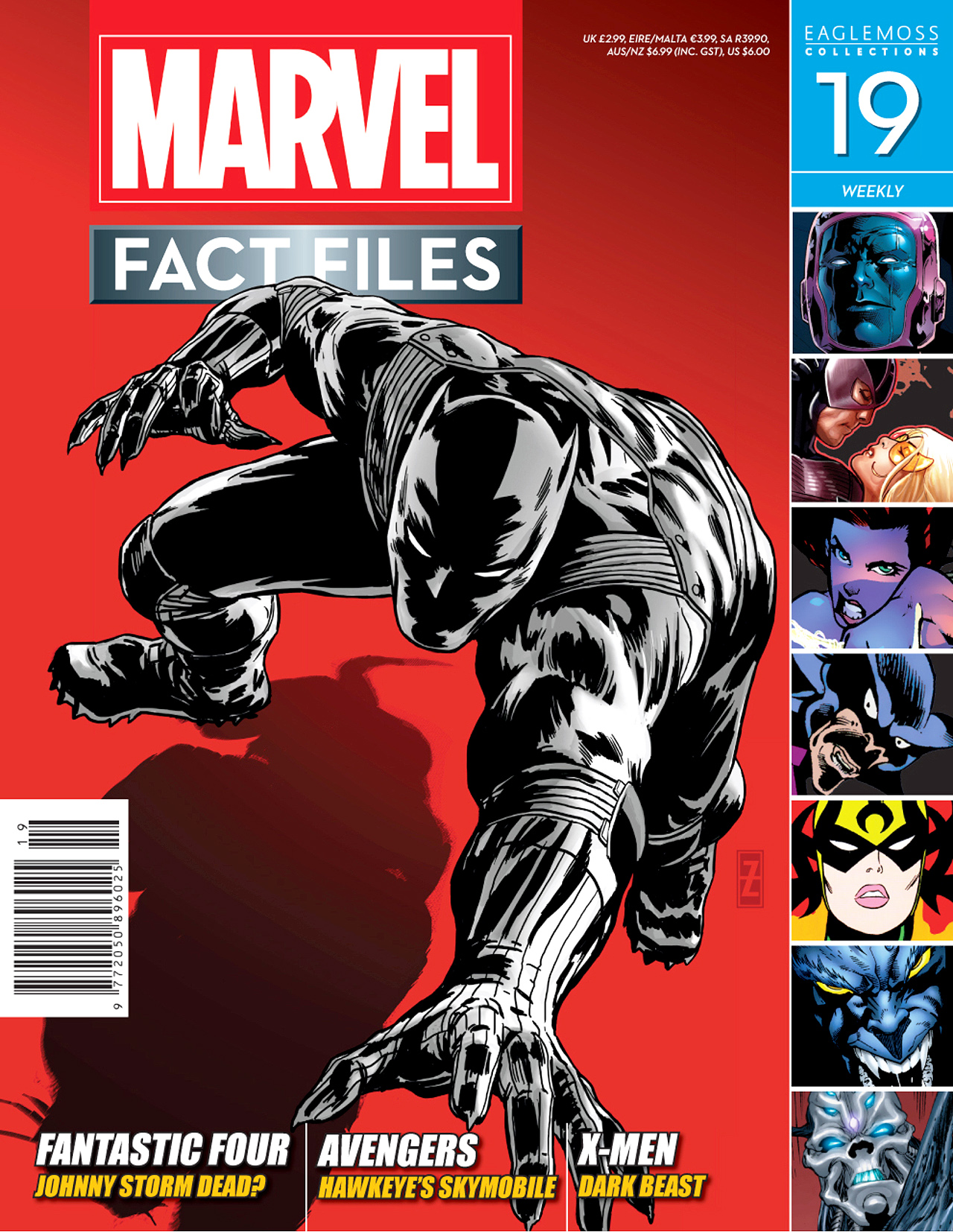 Read online Marvel Fact Files comic -  Issue #19 - 2