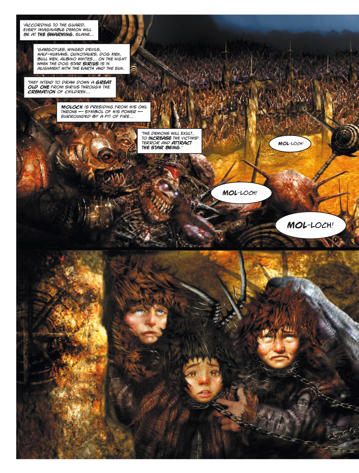 Read online Sláine comic -  Issue # TPB 10 - 52