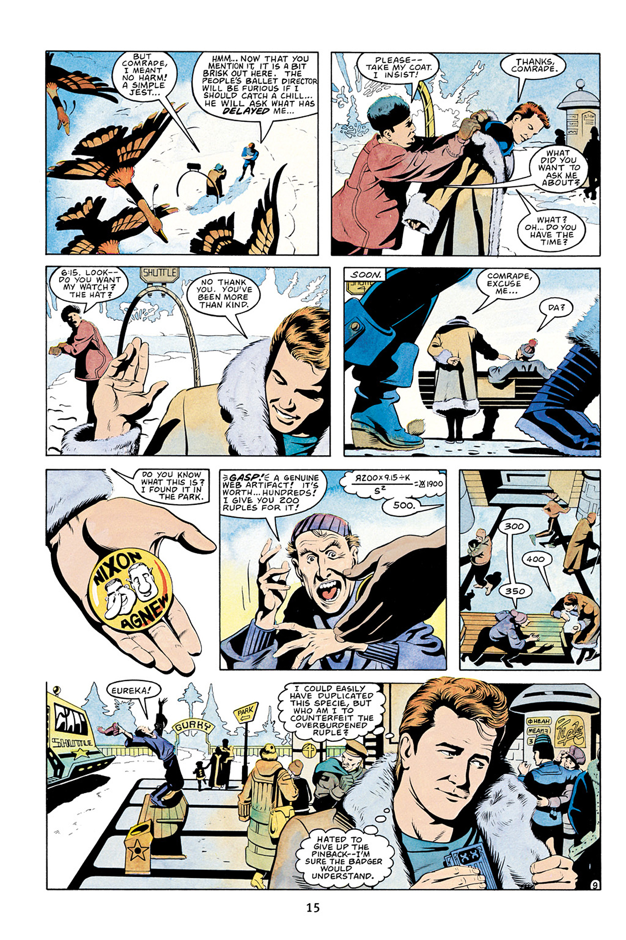 Read online Nexus Omnibus comic -  Issue # TPB 2 - 14