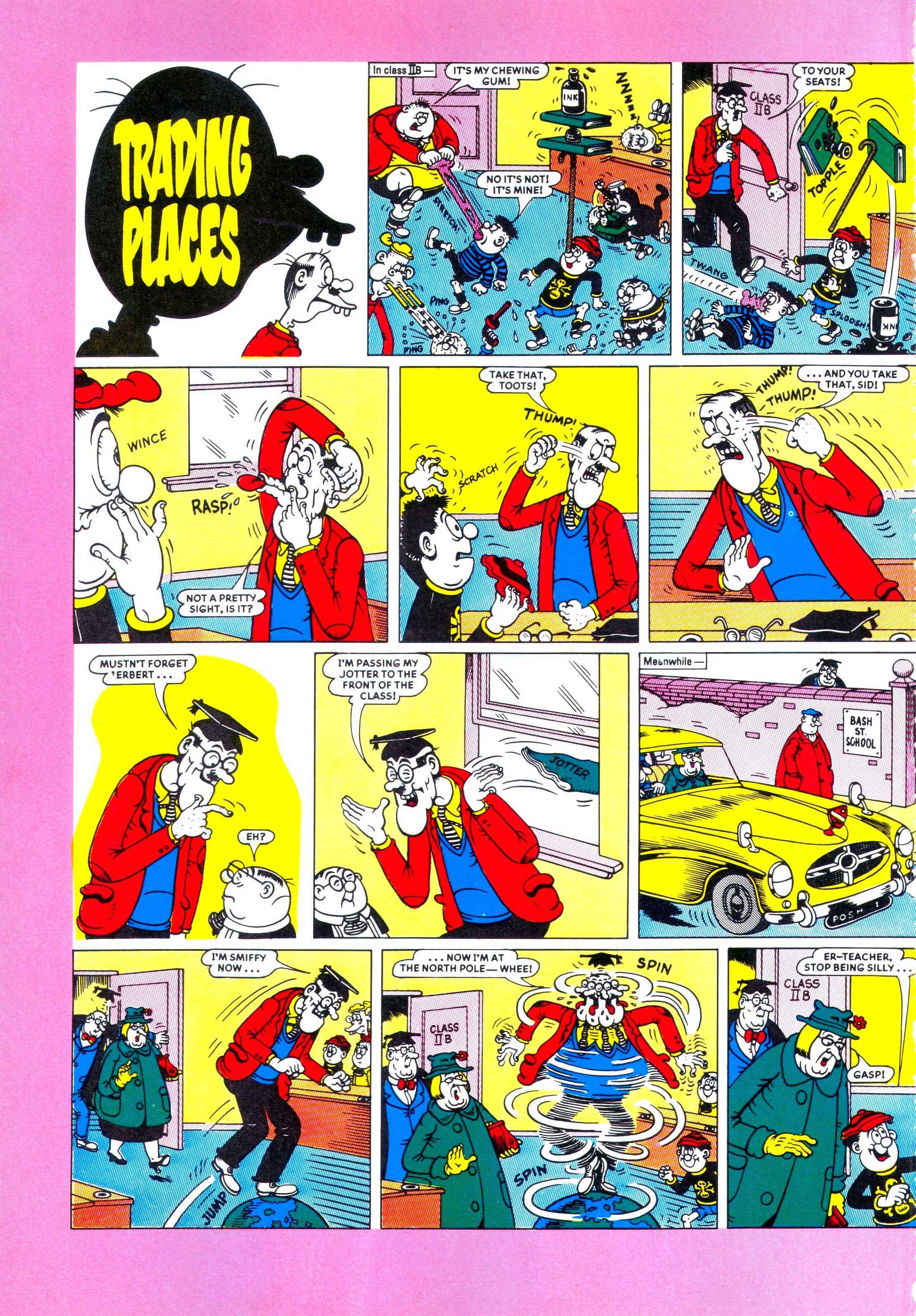 Read online Bash Street Kids comic -  Issue #1994 - 14