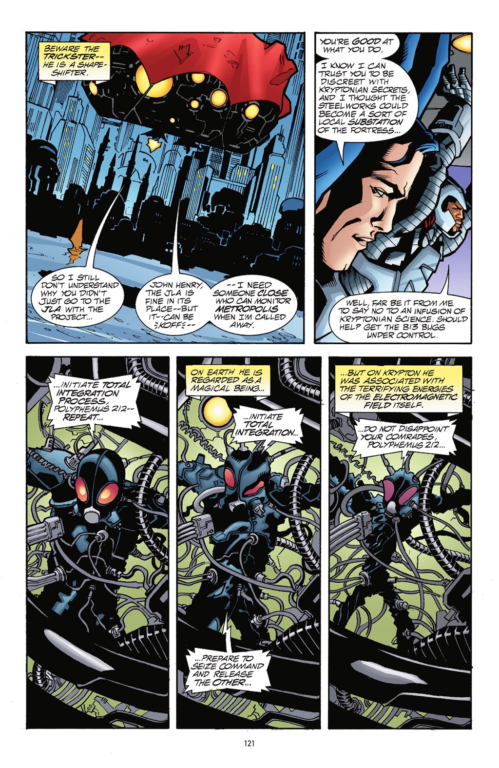 Read online Steel: A Celebration of 30 Years comic -  Issue # TPB (Part 2) - 20