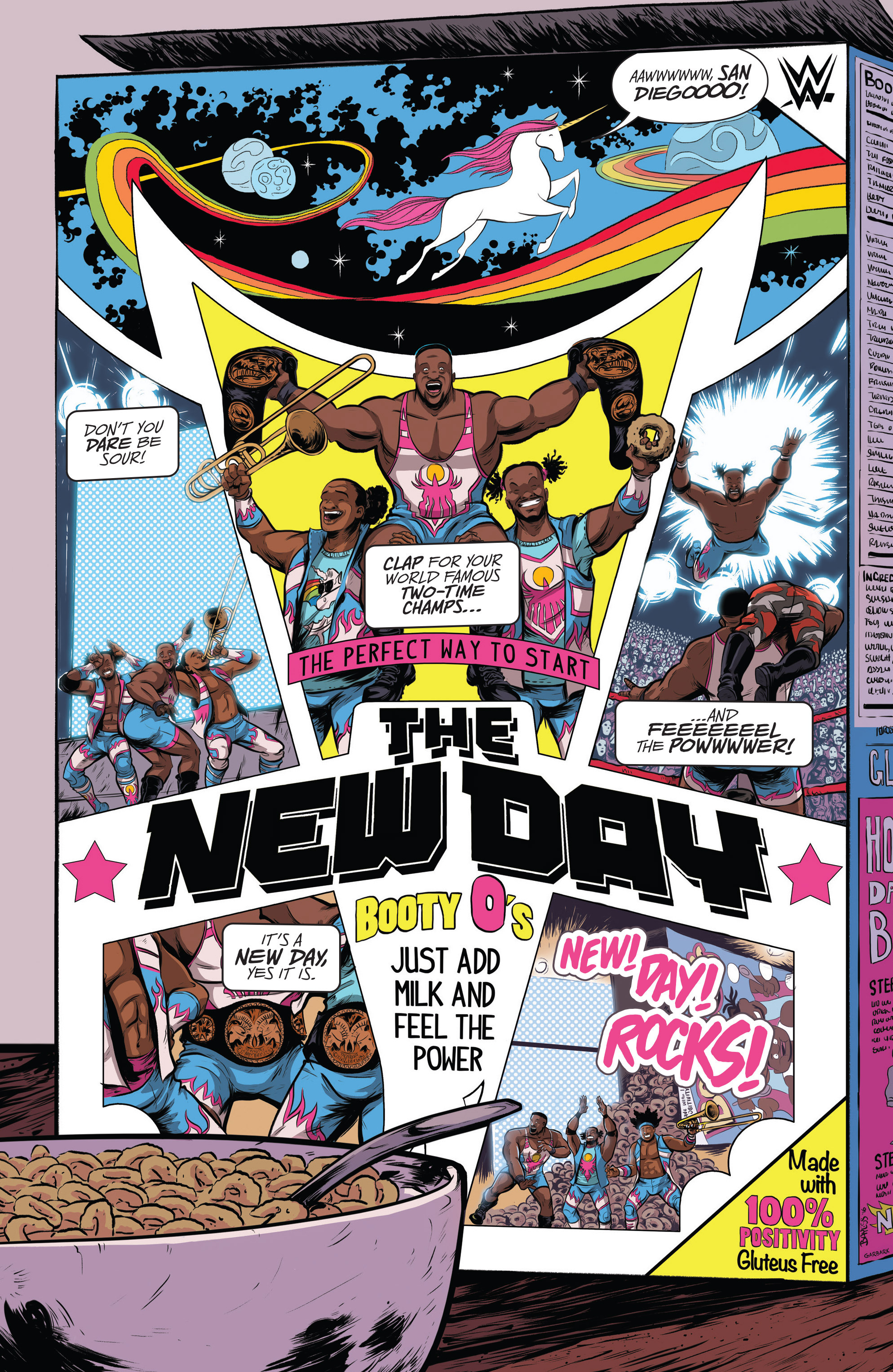 Read online WWE: Then. Now. Forever. comic -  Issue # Full - 37