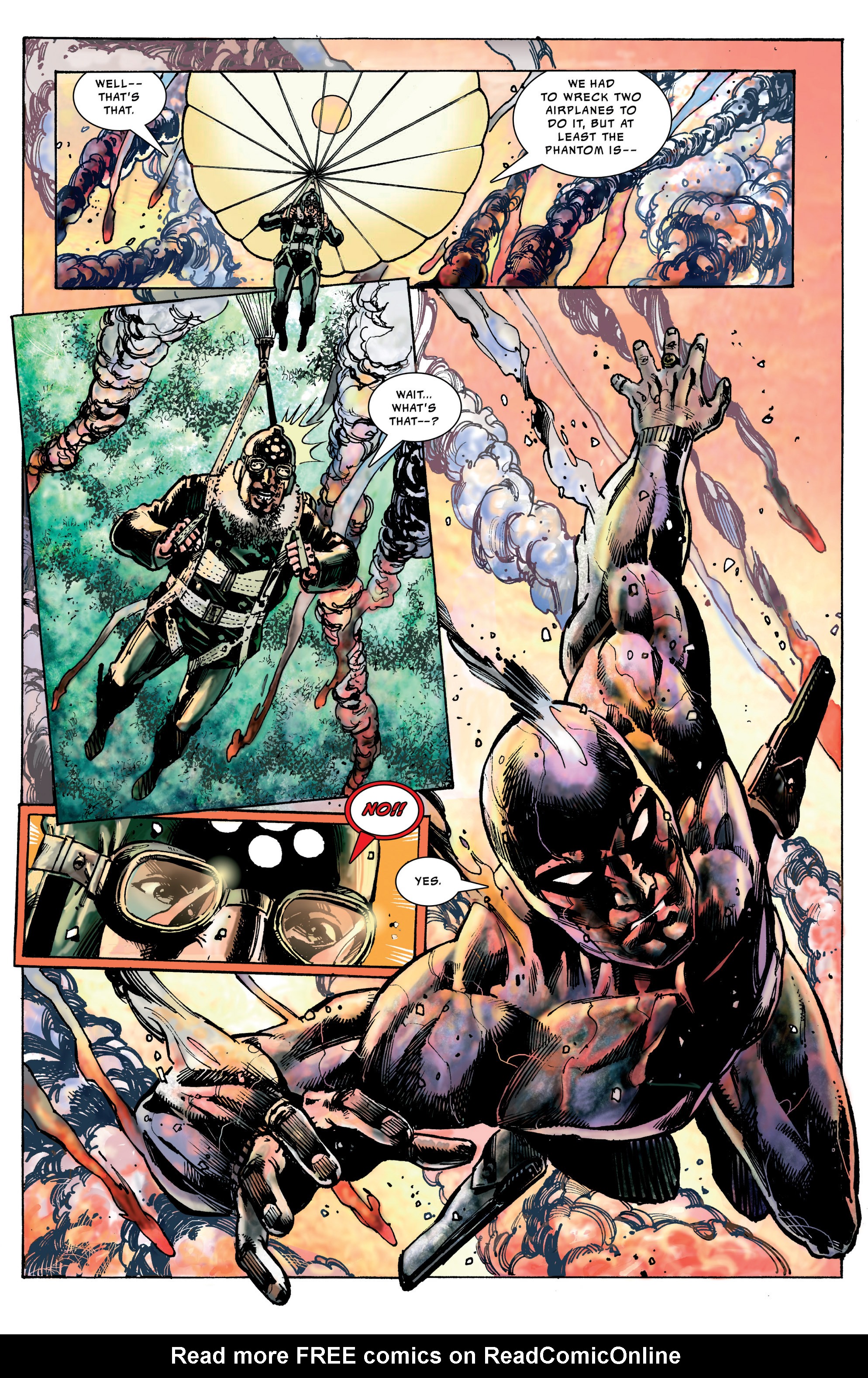 Read online The Phantom (2014) comic -  Issue #4 - 5