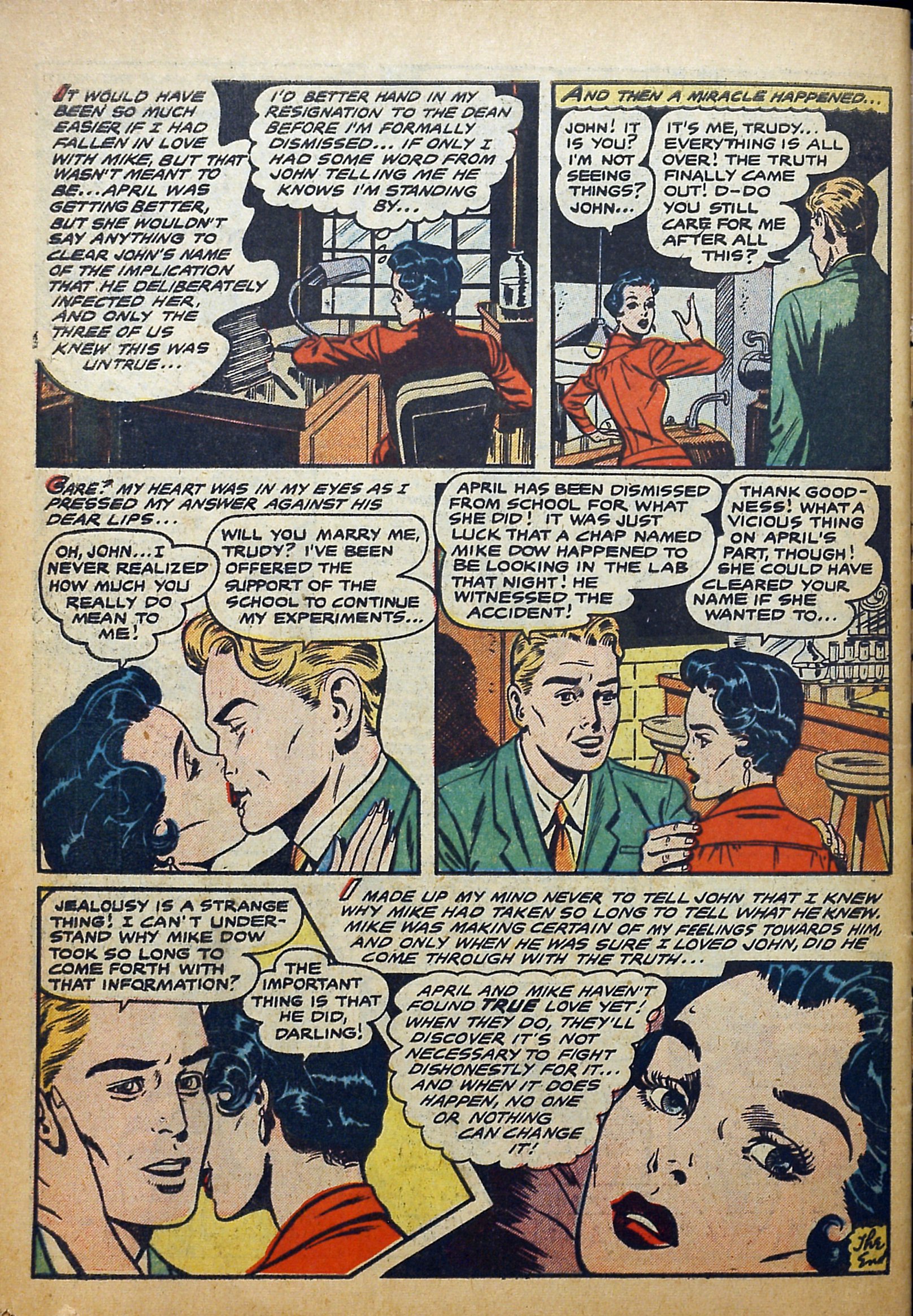 Read online Lonely Heart comic -  Issue #13 - 34