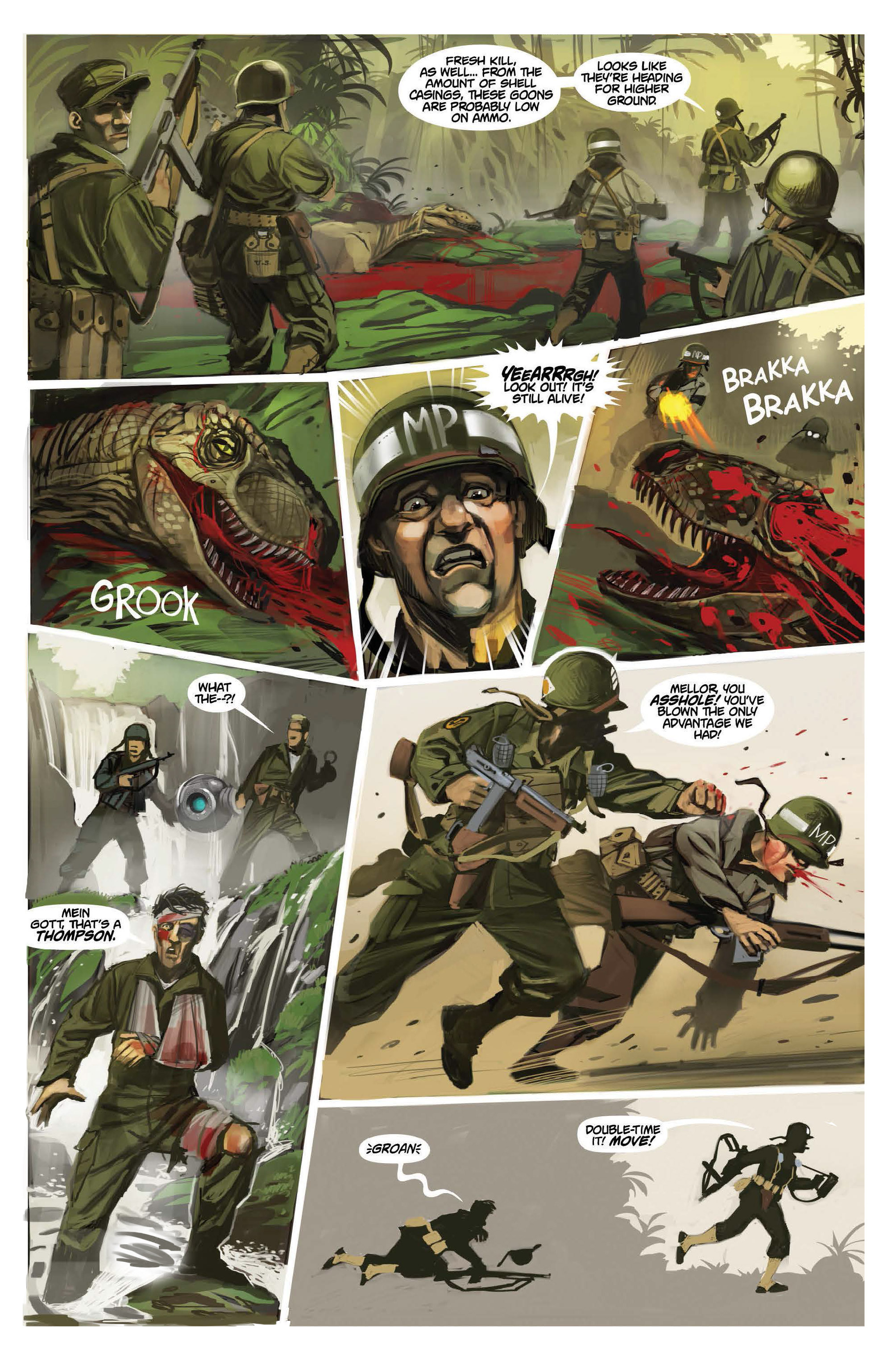 Read online Chronos Commandos: Dawn Patrol comic -  Issue #2 - 21