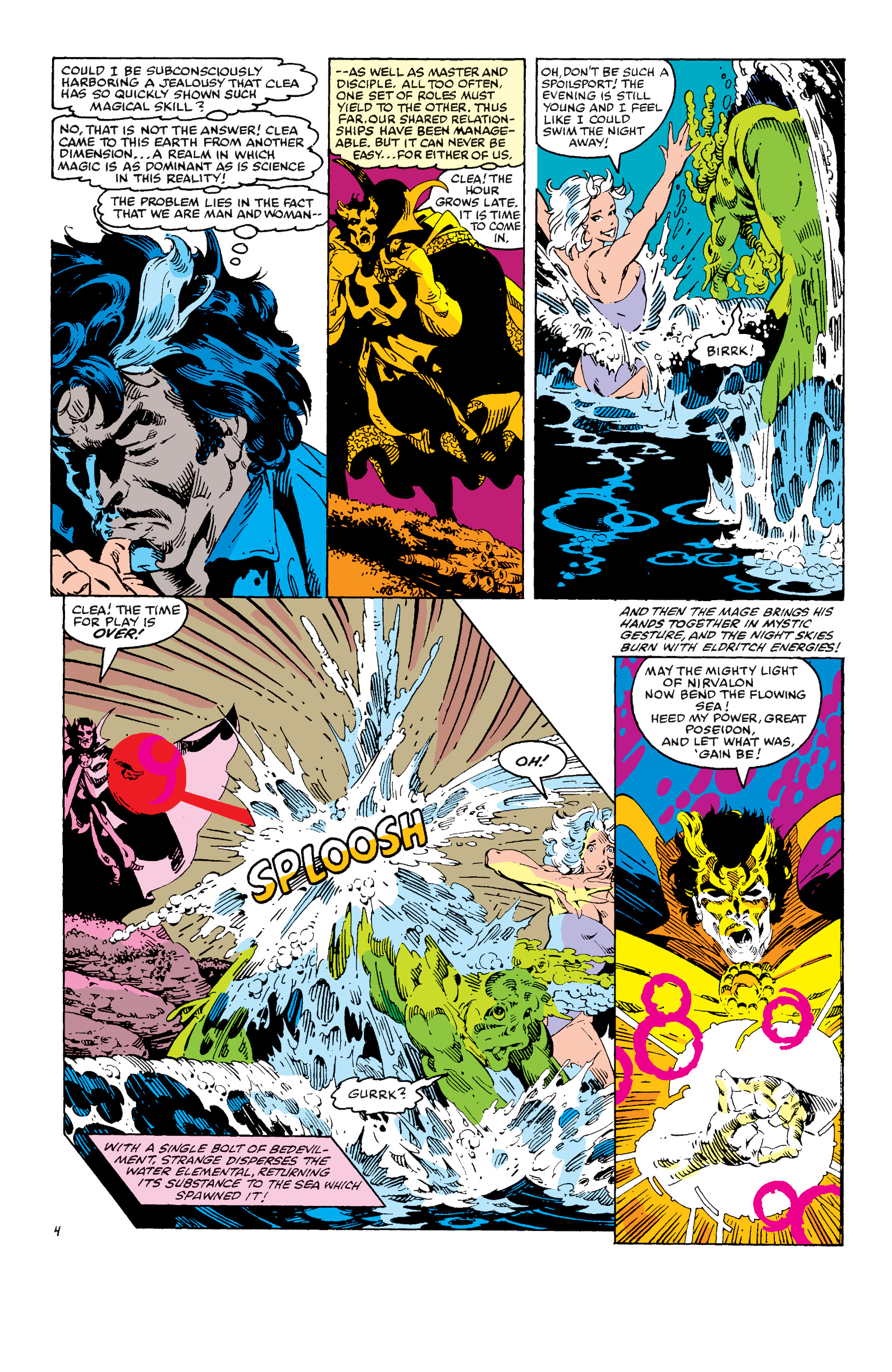 Read online Doctor Strange: What Is It That Disturbs You, Stephen? comic -  Issue # TPB (Part 2) - 24