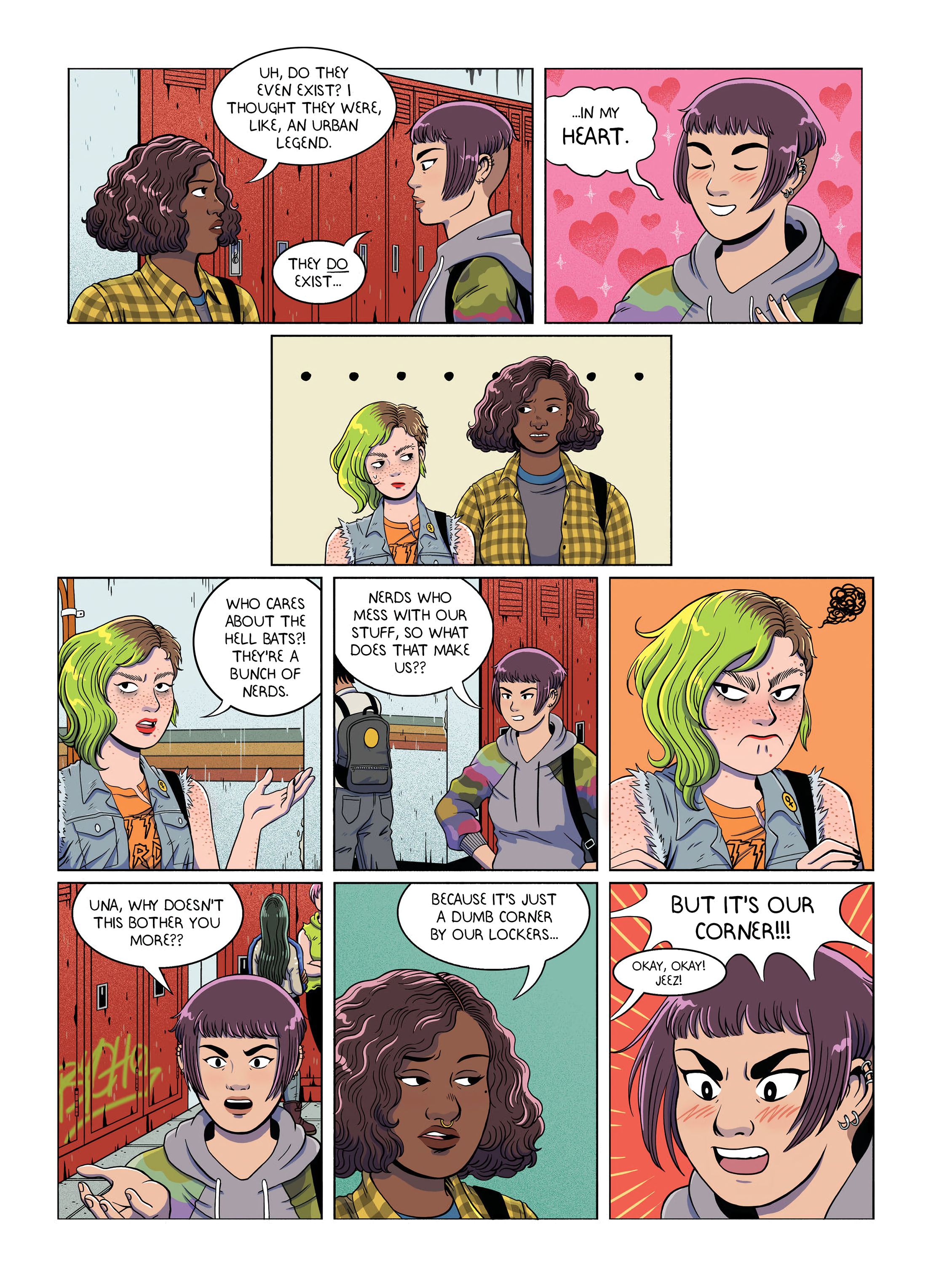 Read online Space Trash comic -  Issue # TPB - 17