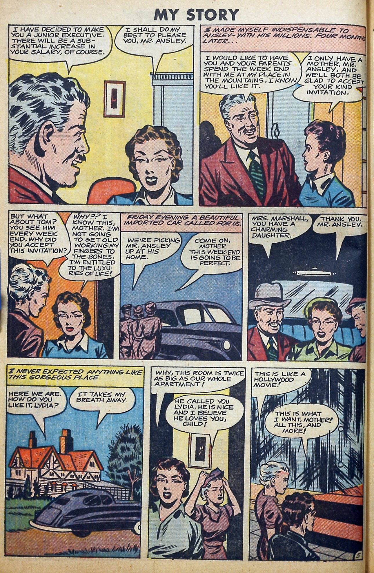 Read online Romantic Thrills comic -  Issue # TPB - 48